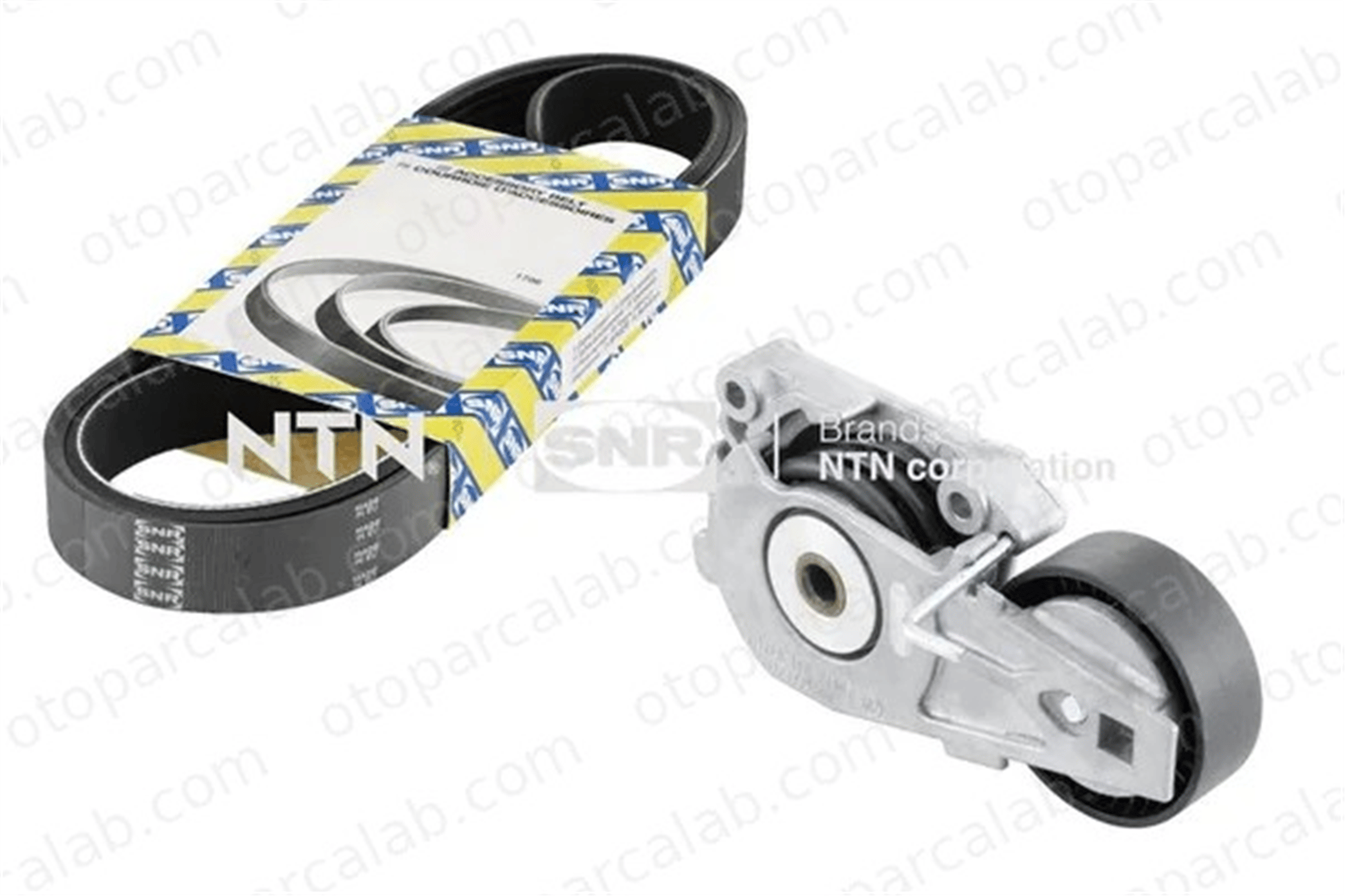 SNR KA85013 Vantilatör Kayış Seti MINI MINI MINI Cabrio BMWKAC125 5750XP