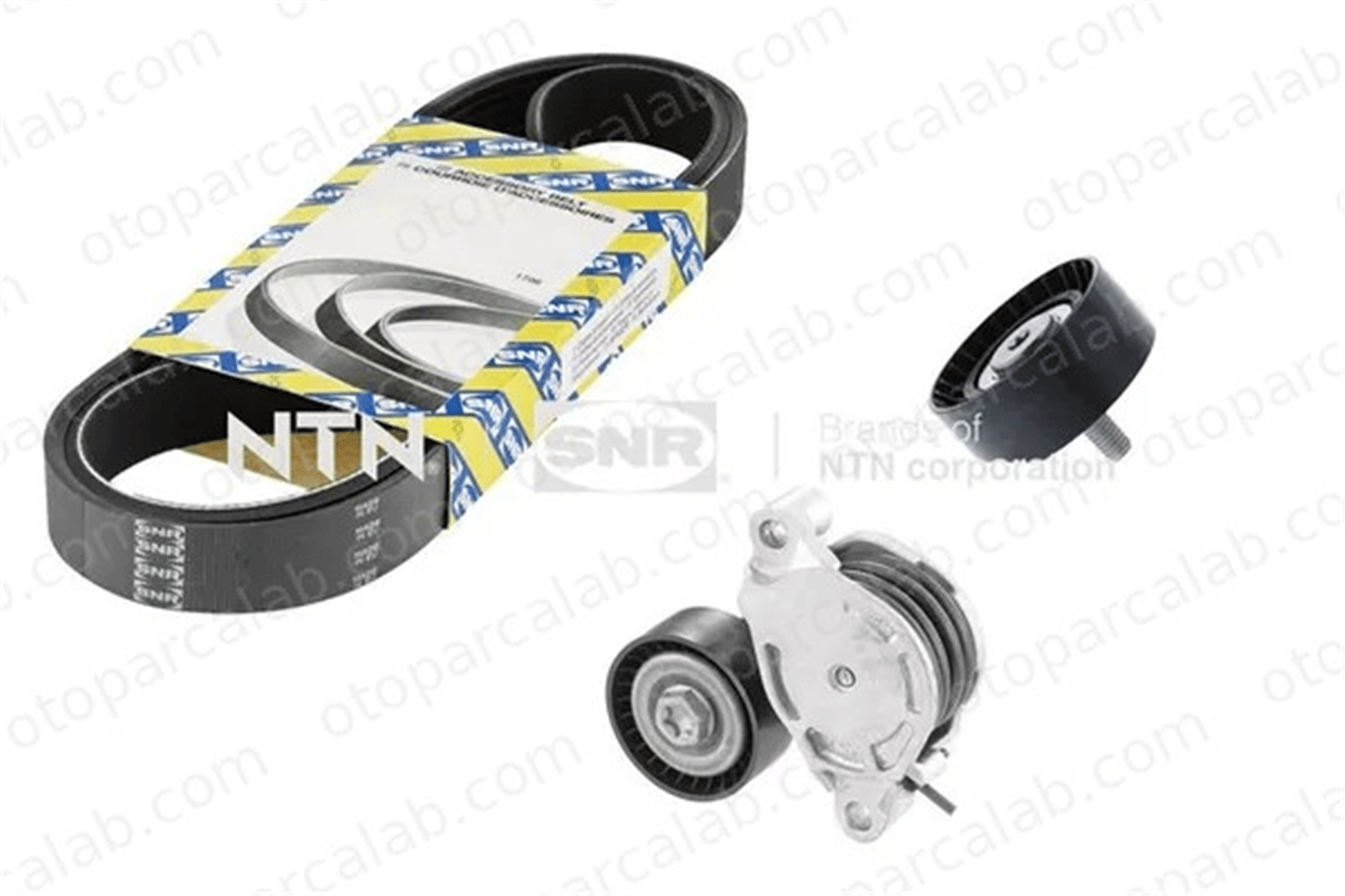 SNR KA85015 Vantilatör Kayış Seti MINI MINI MINI Cabrio BMWKAC044 11287649371