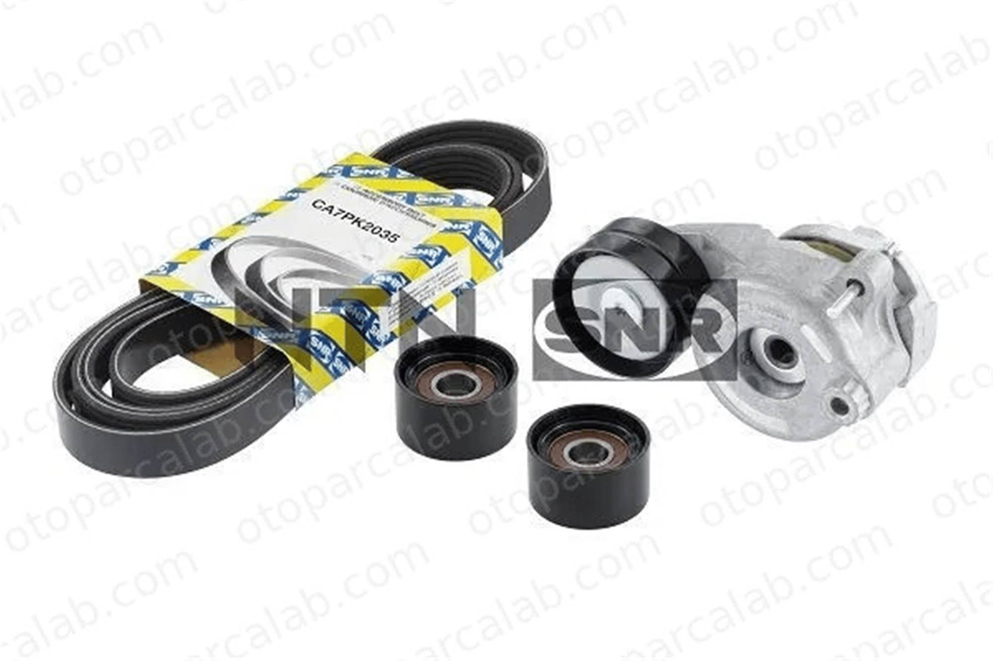 SNR KA851.02 Vantilatör Kayış Seti MERCEDES-BENZ E-SERISI T-Model C-SERISI 9970196 5175589AB