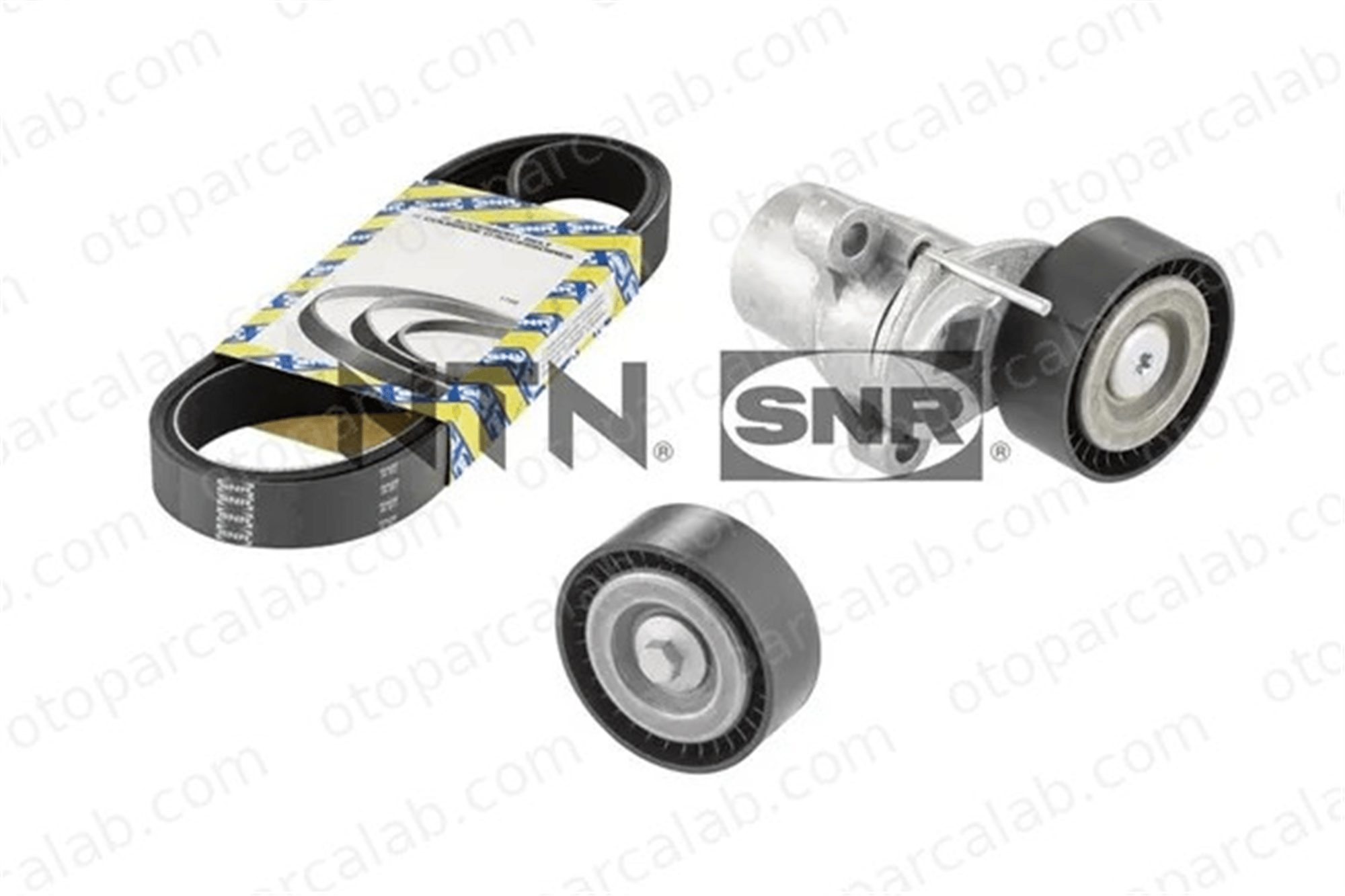 SNR KA852.11 Vantilatör Kayış Seti FORD FIESTA VII FIESTA VII Van 1761929 1761930