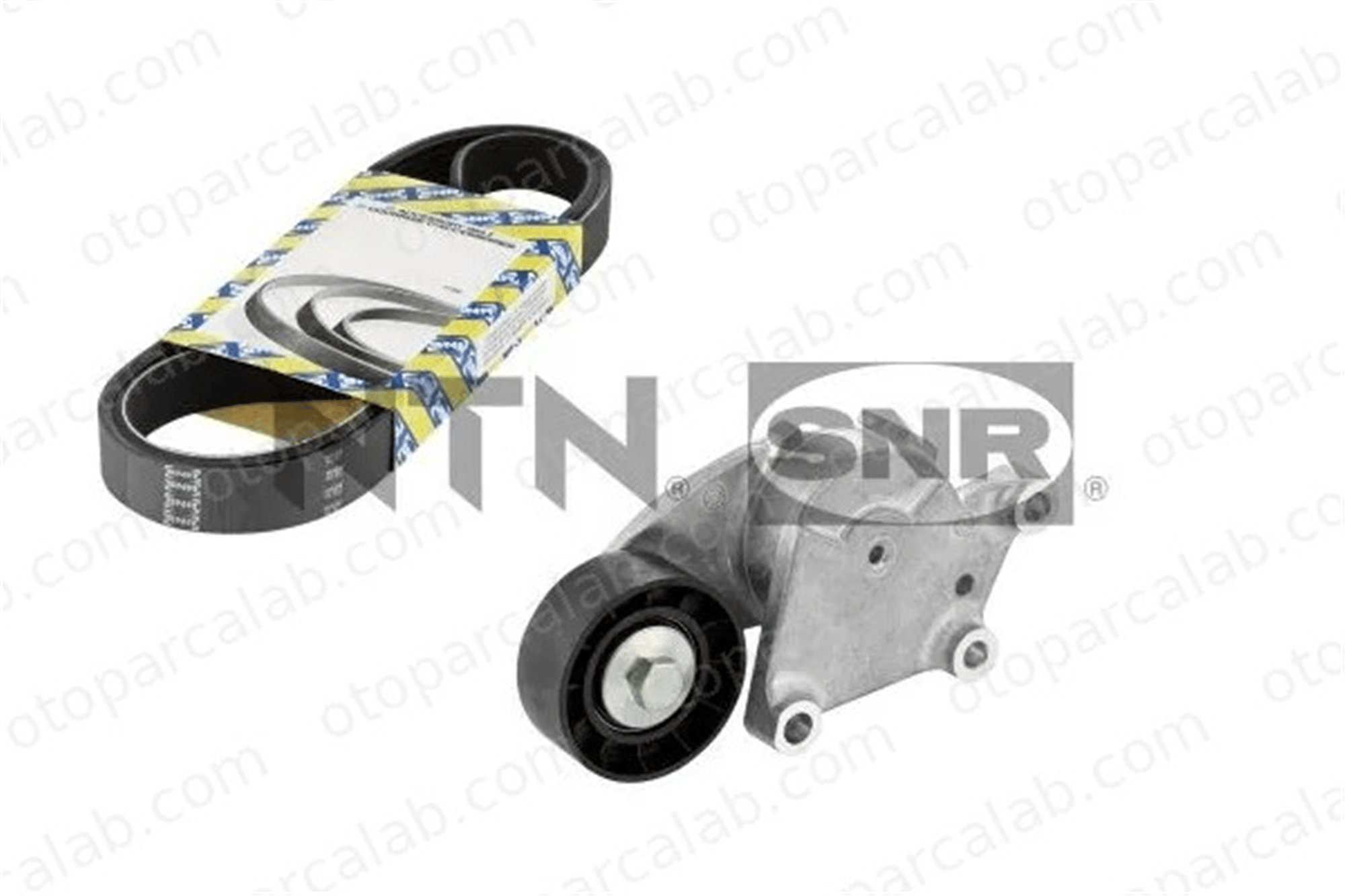 SNR KA852.03 Vantilatör Kayış Seti FORD TRANSIT CONNECT V408 Kasa/büyük limuzin TRANSIT CONNECT MPV AV6Q6A228AB 5750XF