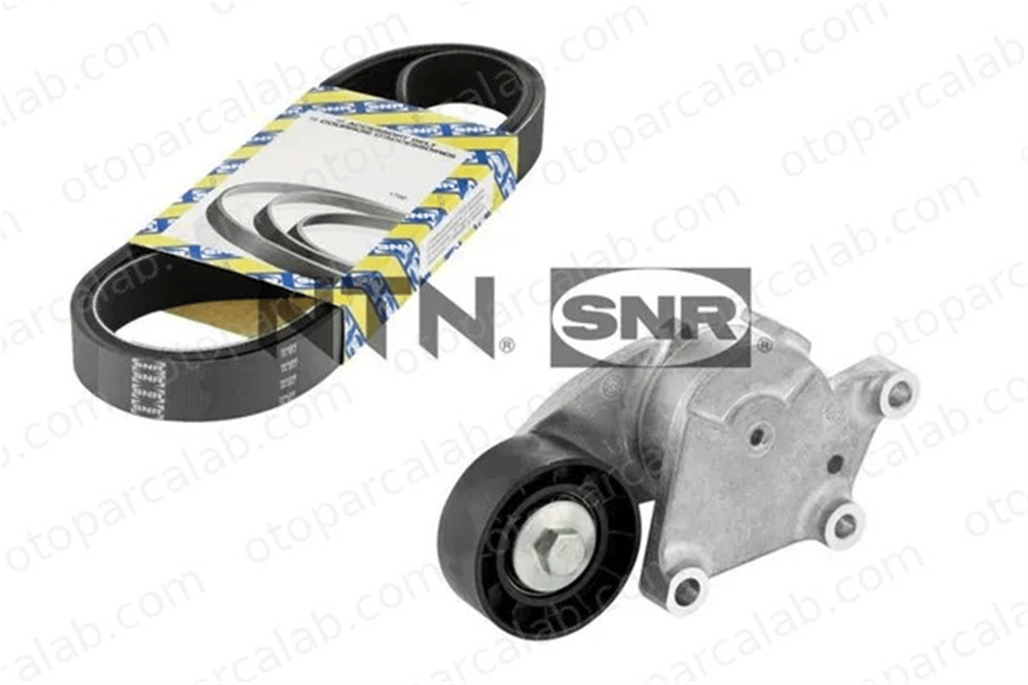 SNR KA852.10 Vantilatör Kayış Seti FORD FIESTA VI ECOSPORT AV6Q6A228AB 60625590
