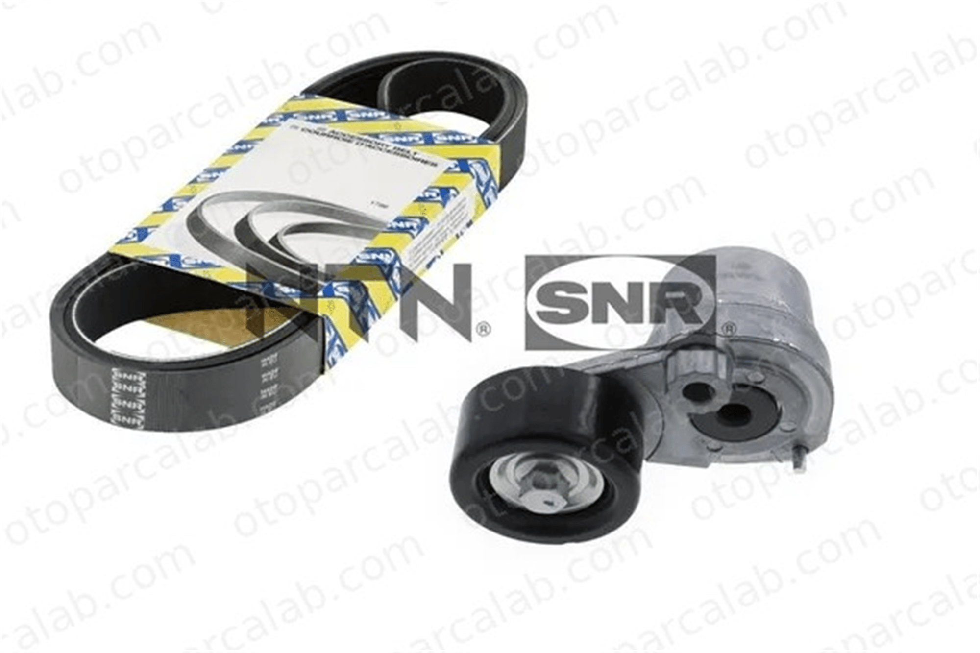 SNR KA85308 Vantilatör Kayış Seti OPEL ASTRA H Station wagon ASTRA H CLASSIC Hatchback 6340605 636485