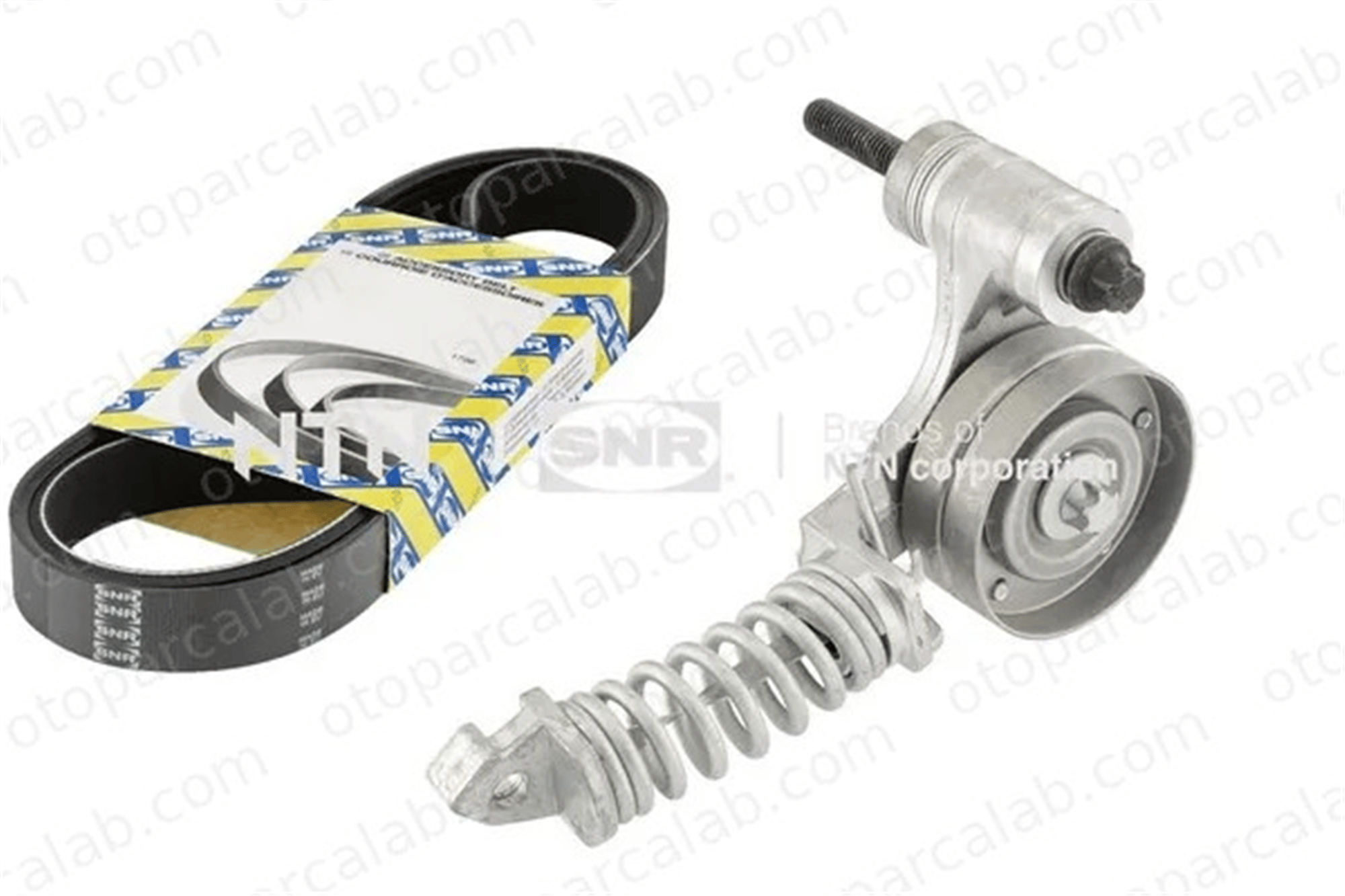 SNR KA85322 Vantilatör Kayış Seti OPEL ADAM MOKKA / MOKKA X 1340267 6340613