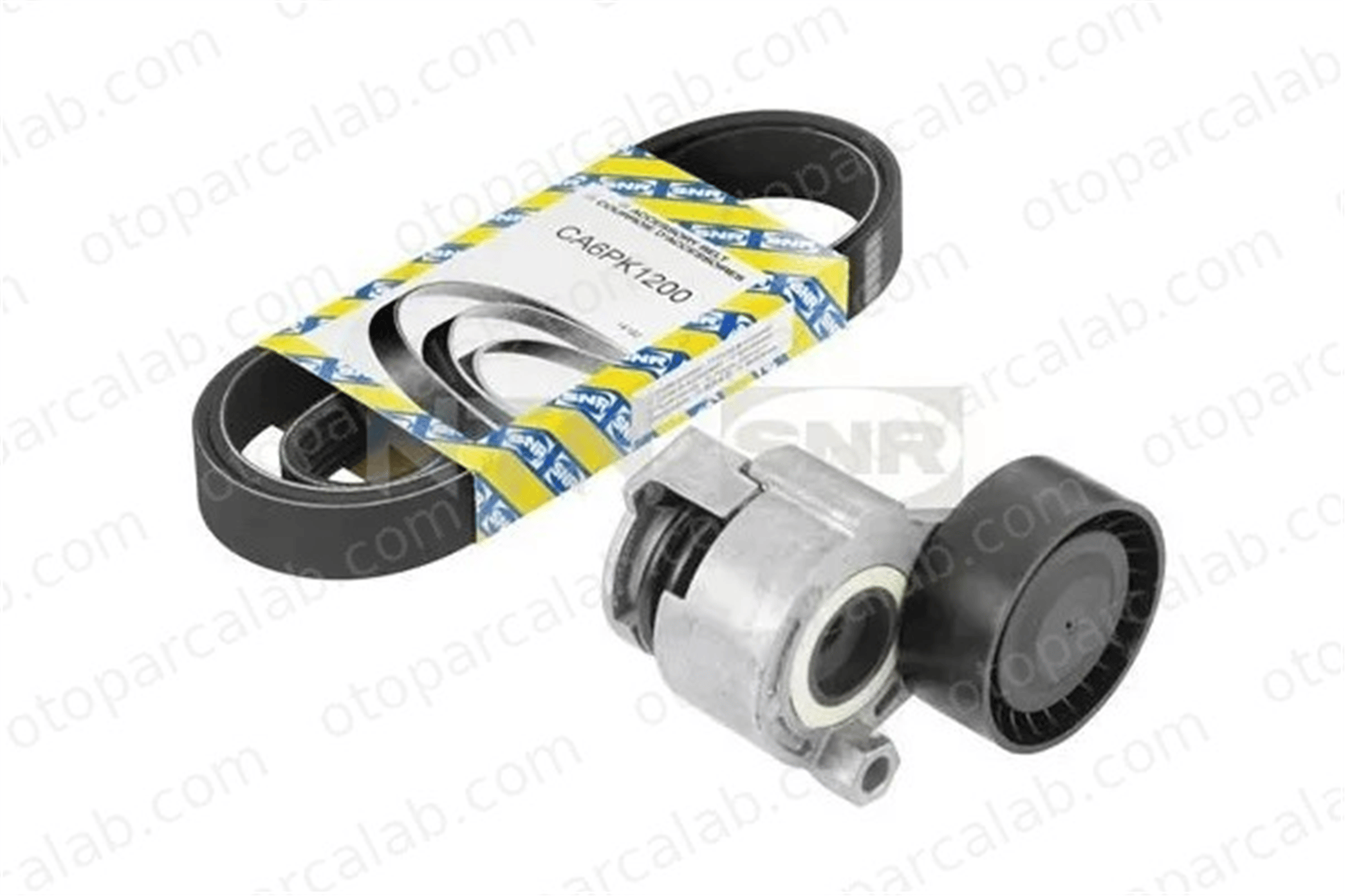 SNR KA85510 Vantilatör Kayış Seti DACIA DUSTER RENAULT KANGOO Express 7701476476 117203694R