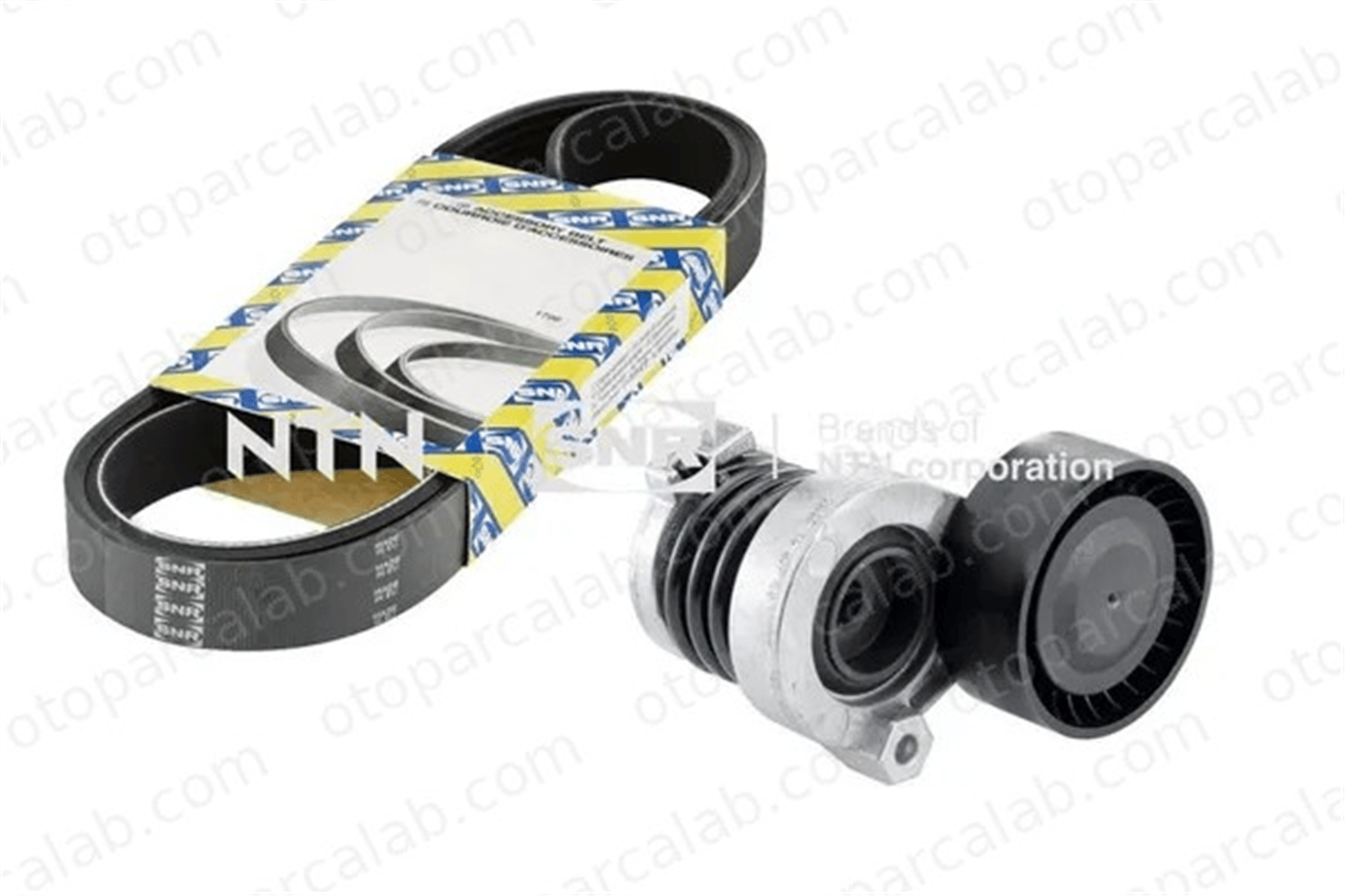 SNR KA85539 Vantilatör Kayış Seti DACIA DUSTER DUSTER Kasa/SUV 117201925R 28260849H