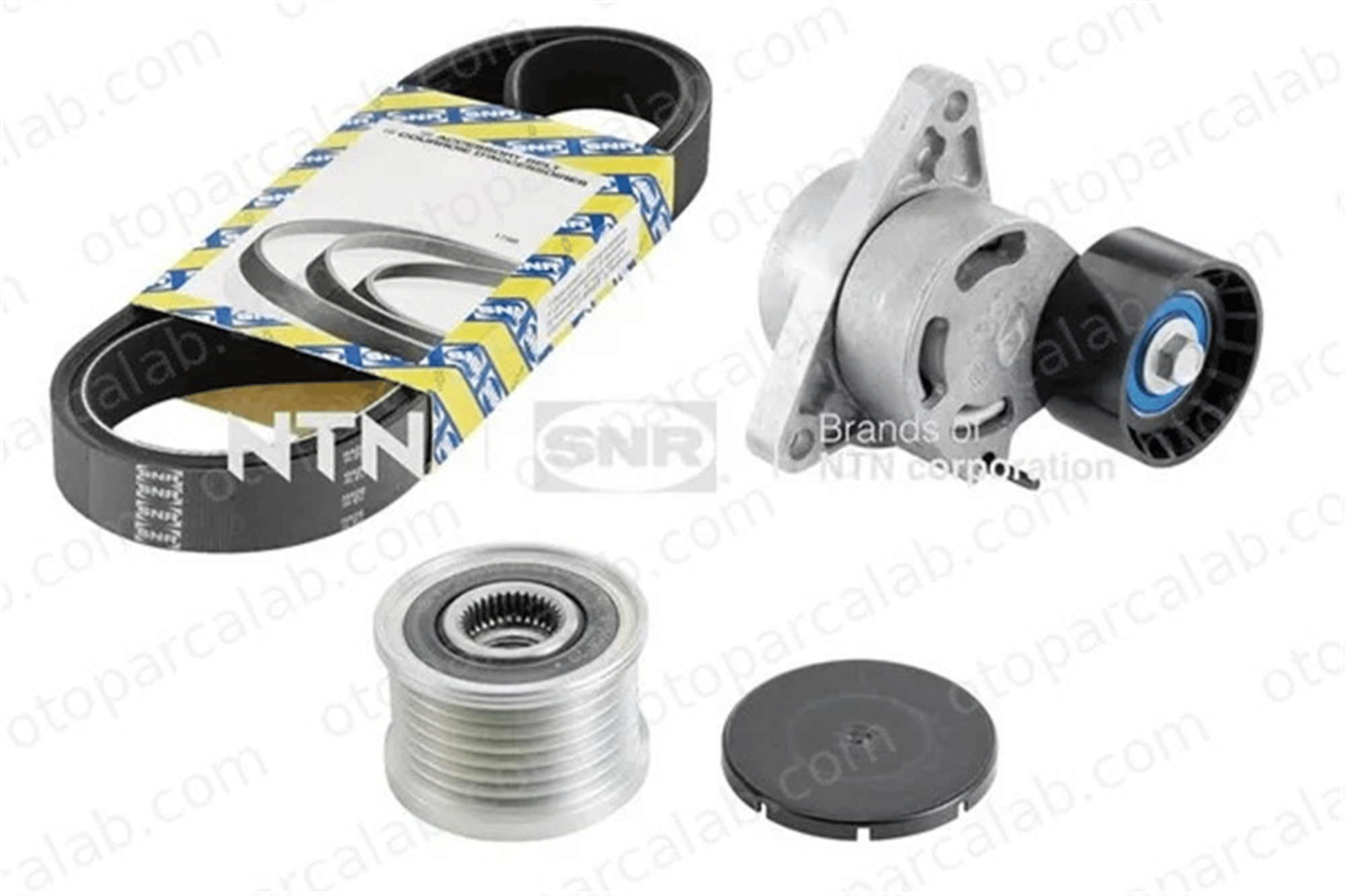 SNR KA85546 Vantilatör Kayış Seti RENAULT MASTER II Platform şasi MASTER II Minibüs/Otobüs 60542280 7701062985
