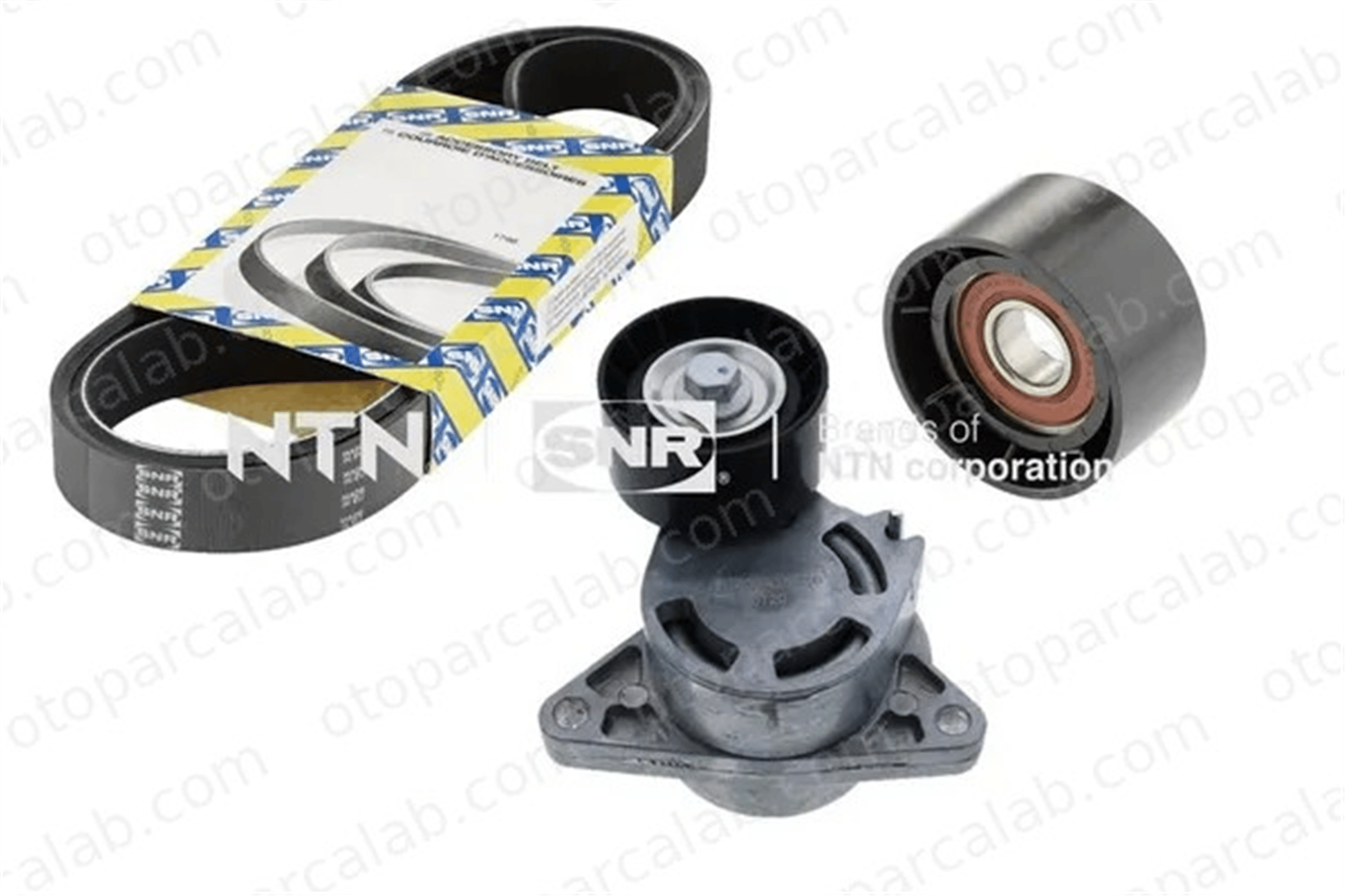 SNR KA85549 Vantilatör Kayış Seti RENAULT ESPACE IV 7701474368 38920PNA023
