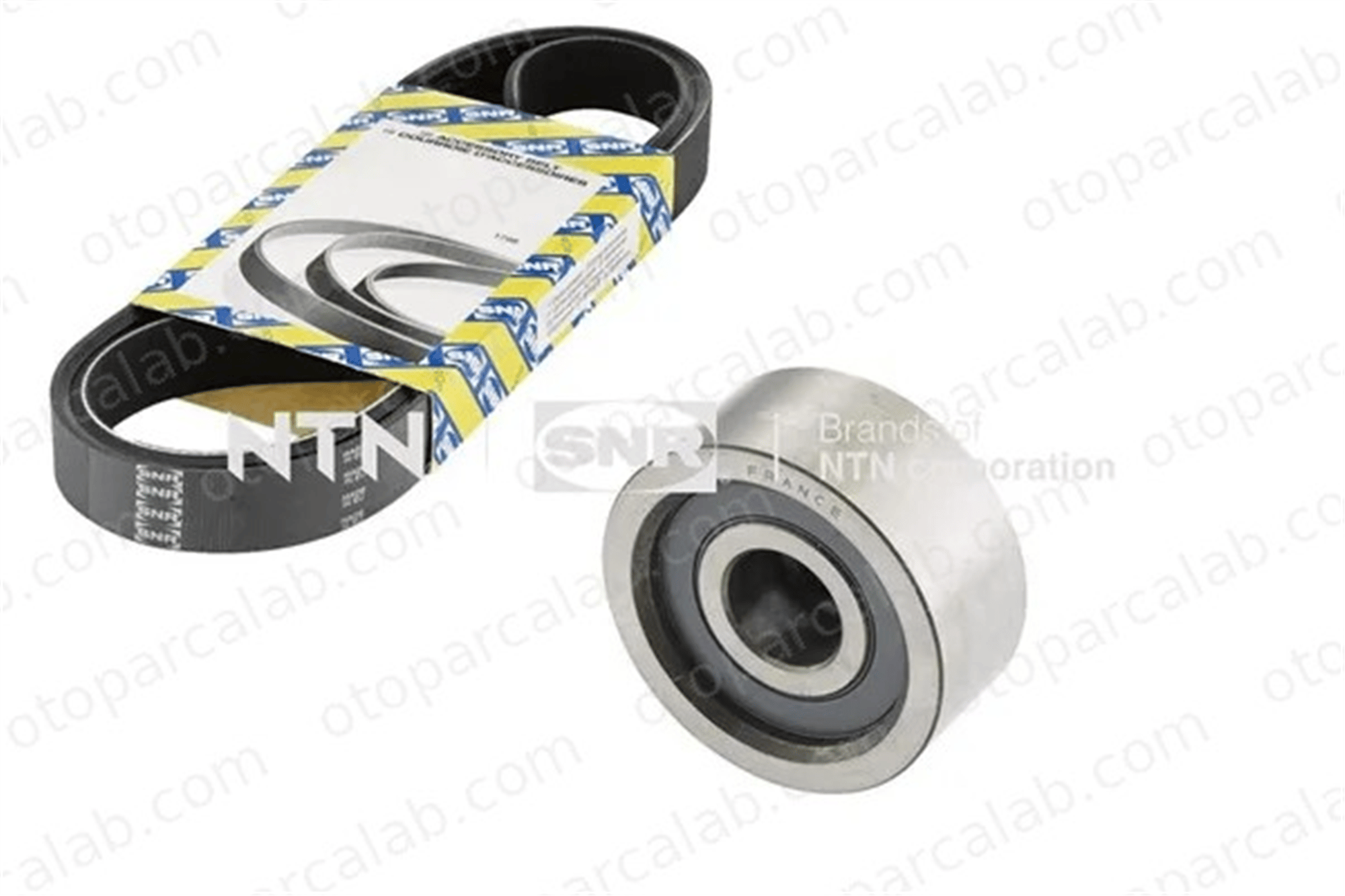 SNR KA85553 Vantilatör Kayış Seti RENAULT MASTER II Minibüs/Otobüs MASTER II Panelvan/Van 45903137E 045903137E
