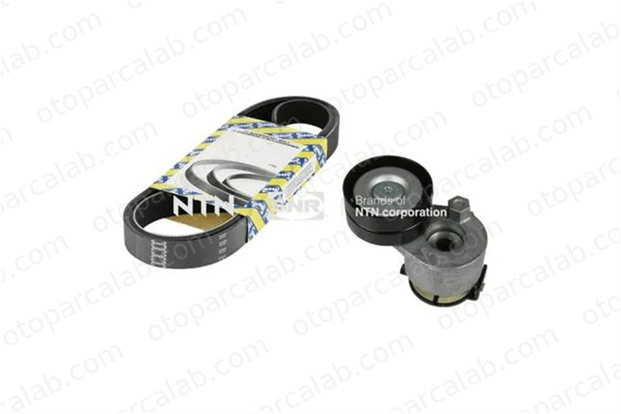 SNR KA85560 Vantilatör Kayış Seti RENAULT CLIO III 7701477520 11720BC20A