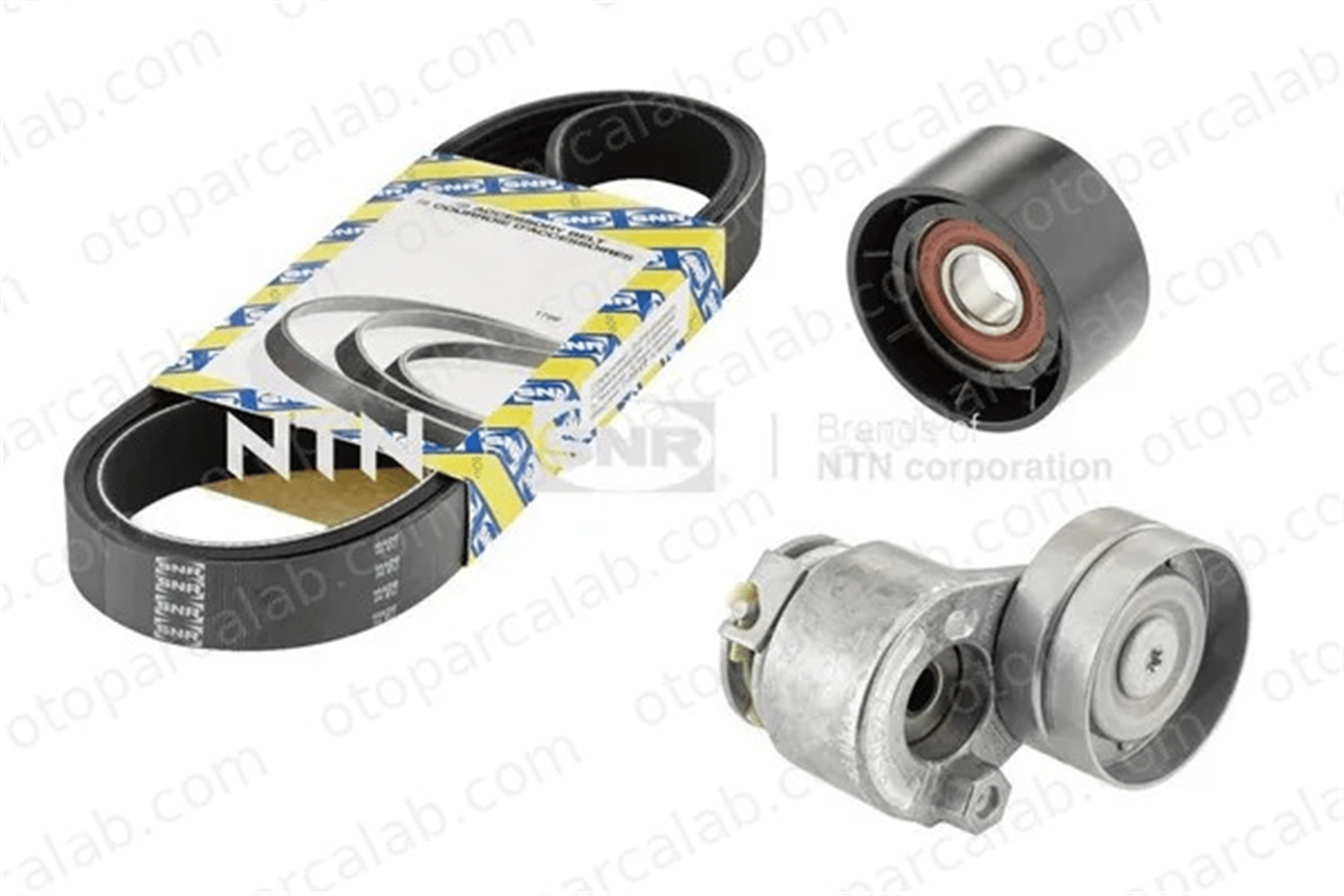 SNR KA85561 Vantilatör Kayış Seti RENAULT ESPACE IV 11750 1175000Q0C