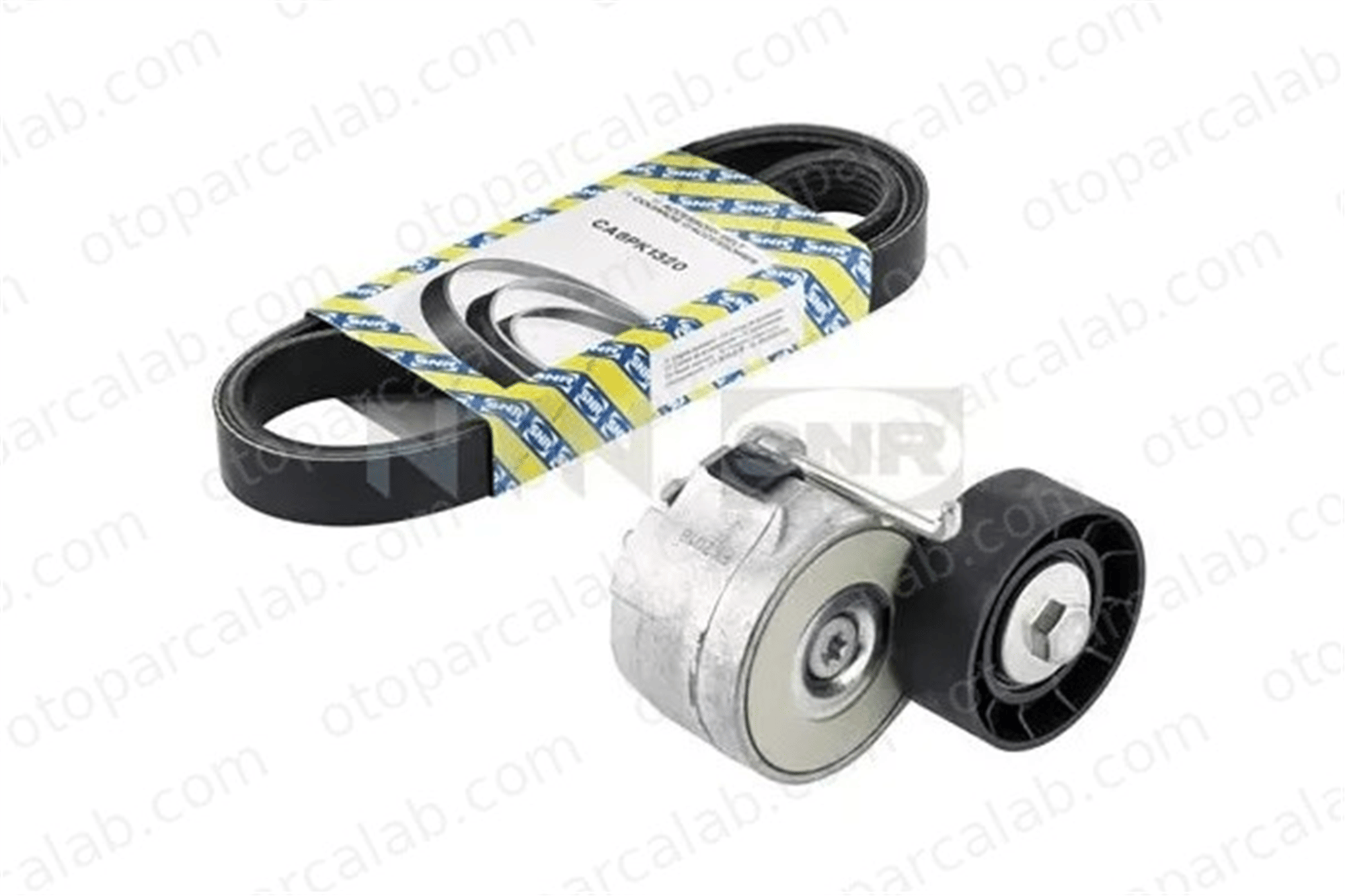 SNR KA858.04 Vantilatör Kayış Seti FIAT PUNTO ALFA ROMEO MITO 51821652 55202621
