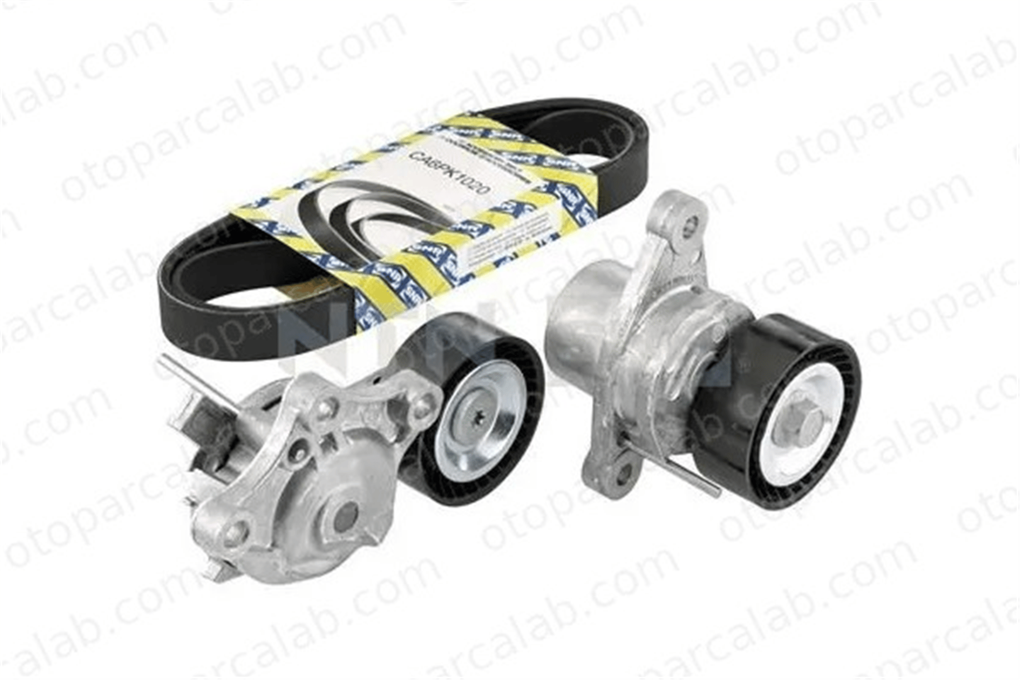 SNR KA859.36 Vantilatör Kayış Seti CITROËN BERLINGO Kasa/büyük limuzin C3 II 5750ZQ 5751K4