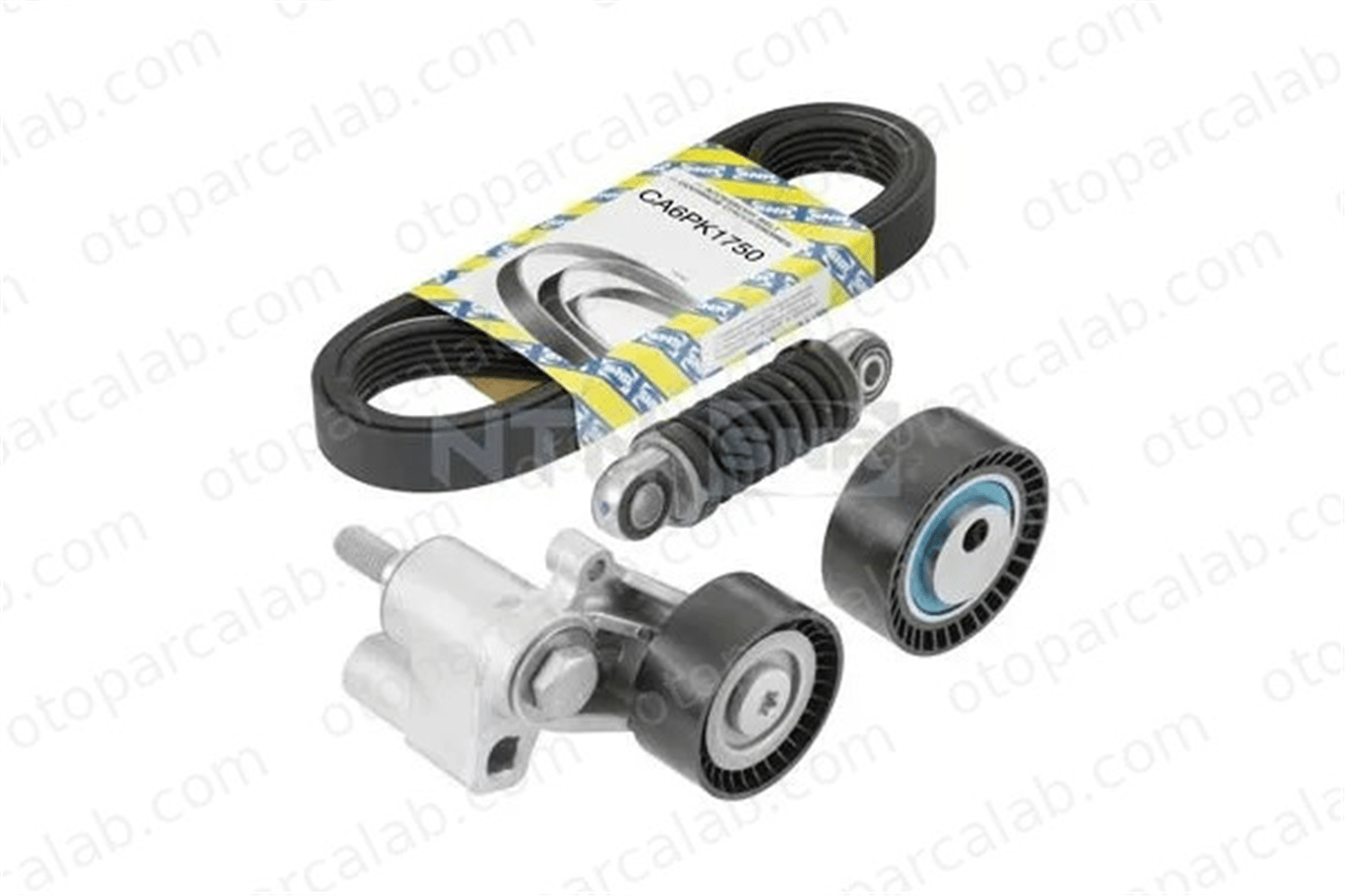 SNR KA86611 Vantilatör Kayış Seti PEUGEOT 406 406 Break 51855784 71739910