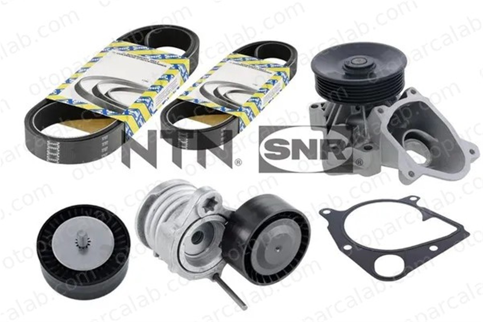 SNR KAP850060 Vantilatör Kayış Seti BMW 1 3 60816054 0060816054