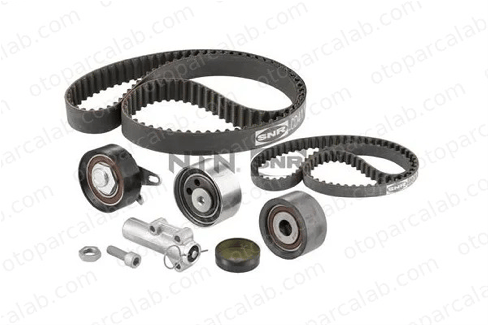 SNR KD45748 Vantilatör Kayış Seti AUDI A6 C5 A6 C5 Avant 59198119A 059198119A