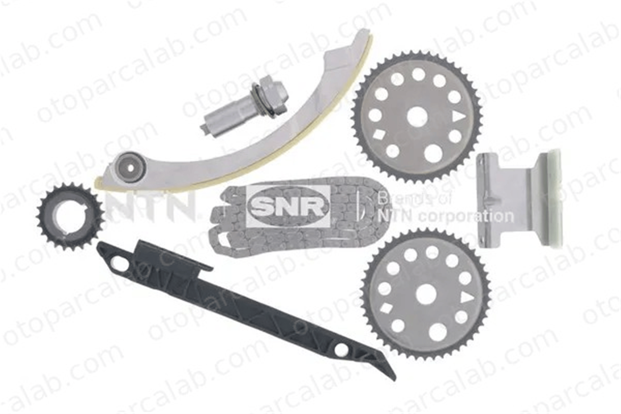 SNR KDC453.01 Triger Zincir Seti ALFA ROMEO 159 159 Sportwagon 636177 55563405
