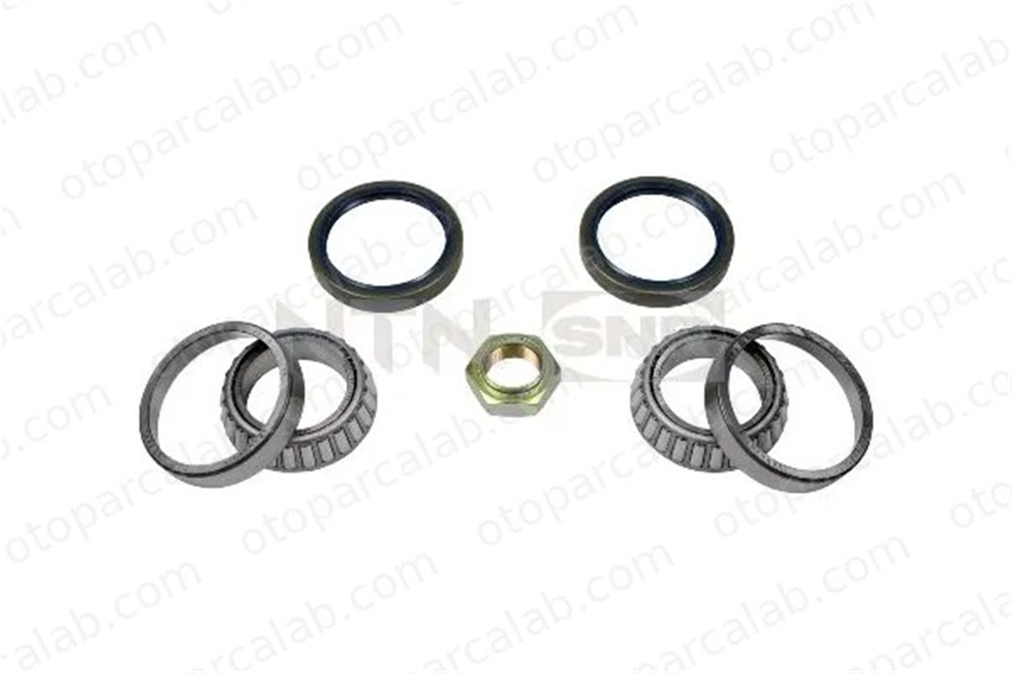 SNR R140.42 Teker Rulmanı Ön Sağ veya Sol PEUGEOT BOXER Panelvan/Van CITROËN JUMPER Minibüs/Otobüs 335021 332627