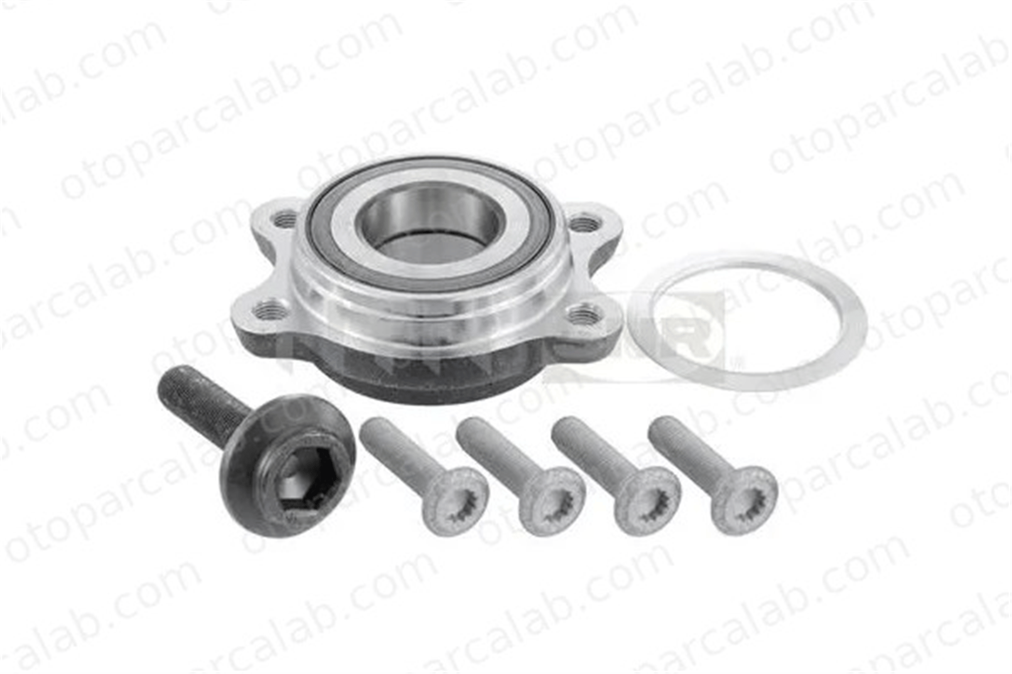 SNR R154.57 Teker Rulmanı Ön Sağ veya Sol AUDI A6 C6 Avant A6 C6 3D498607 3D498607A
