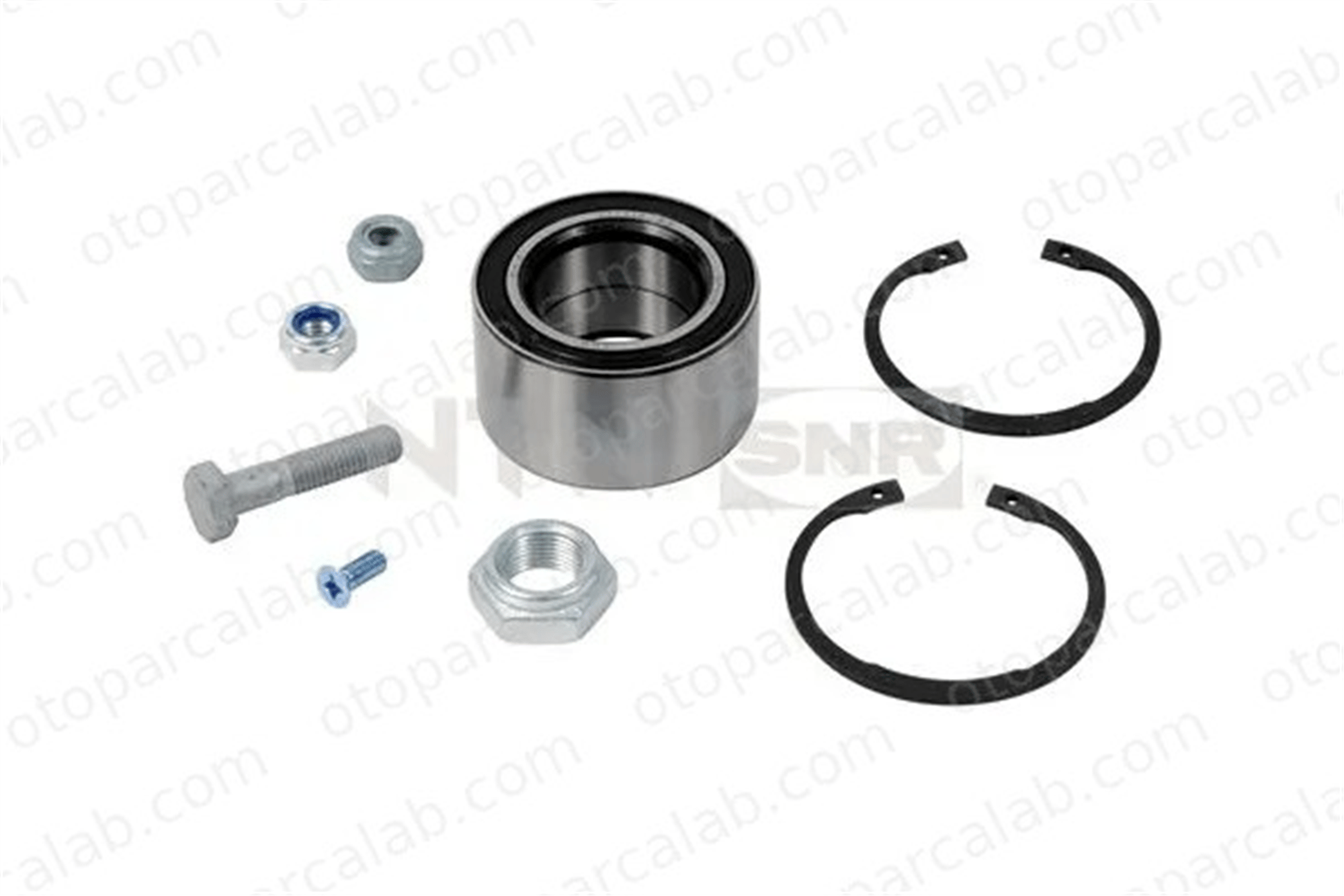 SNR R154.26 Teker Rulmanı Ön Sağ veya Sol AUDI 80 B2 Sedan VW PASSAT B2 Variant 321498625 321498625A