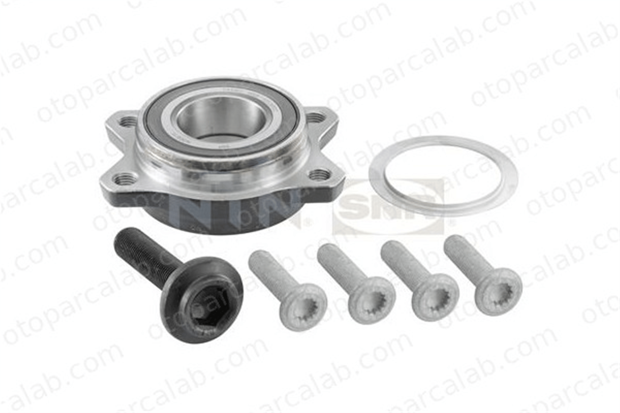 SNR R157.40 Teker Rulmanı Ön Sağ veya Sol AUDI A6 C6 Avant A6 C6 4F0498625B 4F0498625