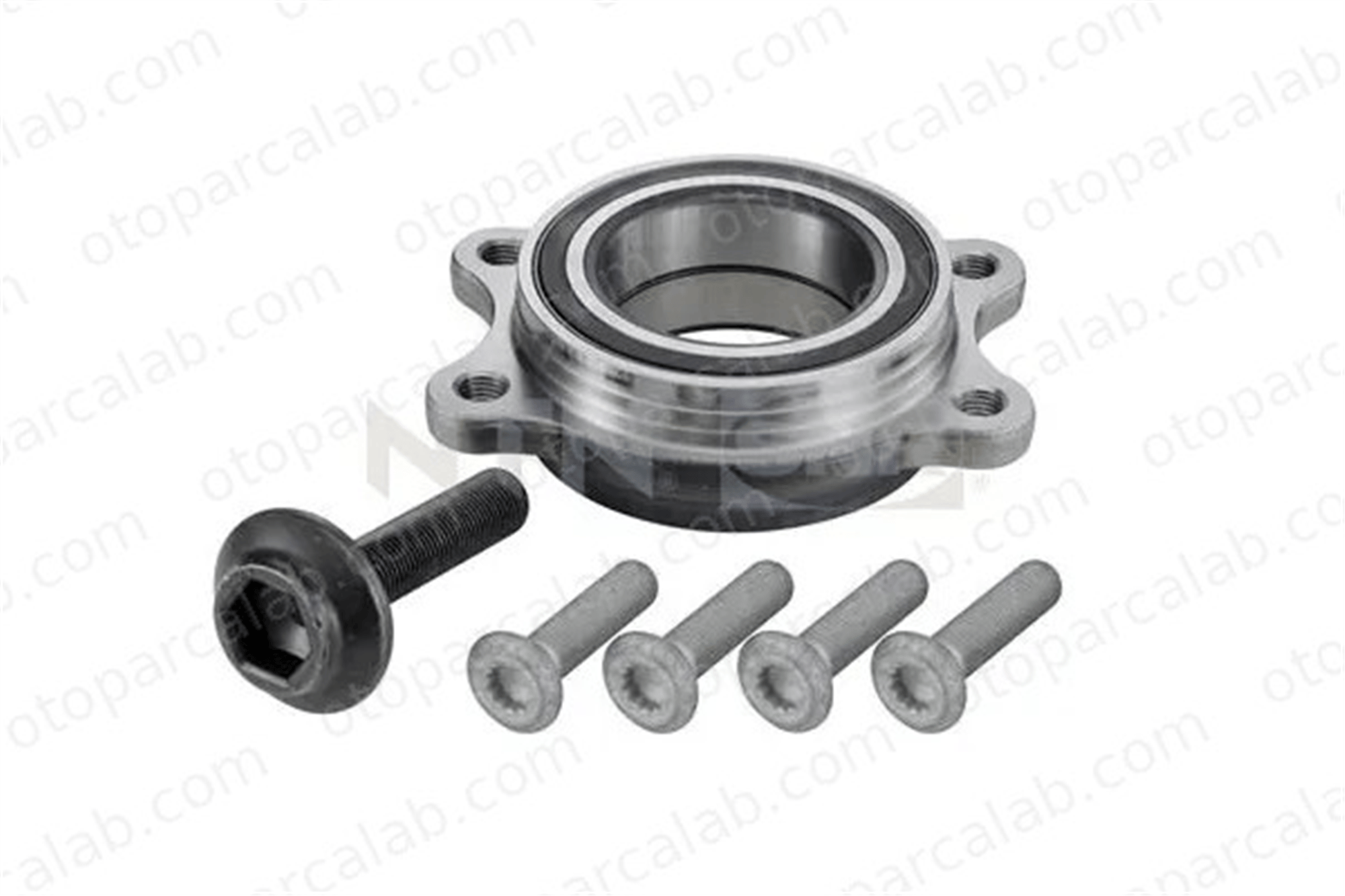 SNR R157.43 Teker Rulmanı Ön veya Arka Sağ veya Sol AUDI A4 B8 Avant A4 B8 4H0498625A 4H0498625