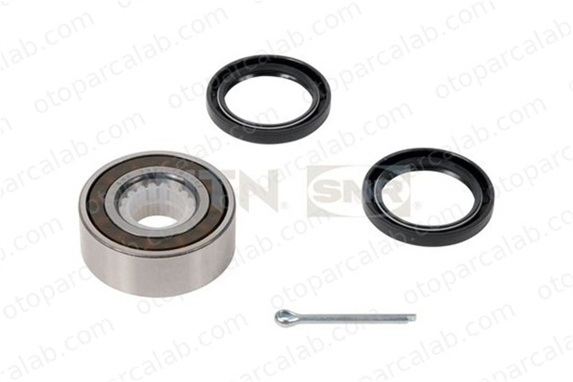 SNR R166.00 Teker Rulmanı Ön Sağ veya Sol CITROËN 2 CV DYANE 5451859