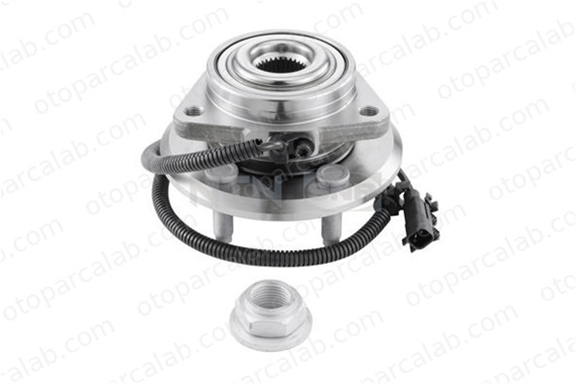 SNR R186.34 Teker Rulmanı Ön Sağ veya Sol DODGE NITRO JEEP CHEROKEE 52109947AD 52109947AE