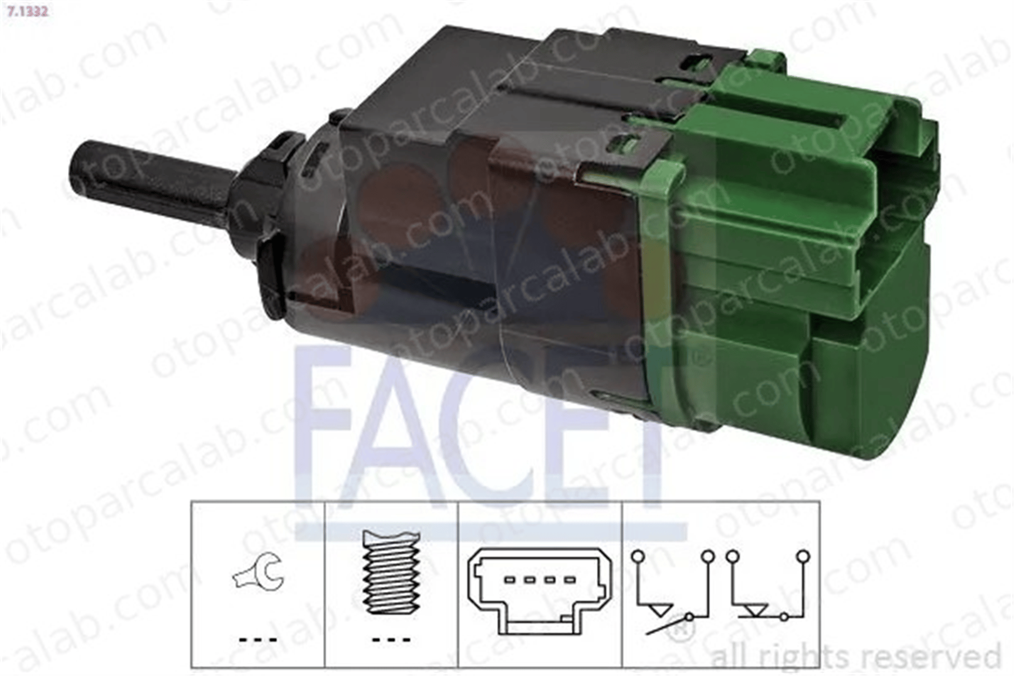 SOMAG 253203383R-I Fren Müşürü RENAULT TRAFIC III Minibüs/Otobüs TRAFIC III Panelvan/Van 253203383R 6000617673