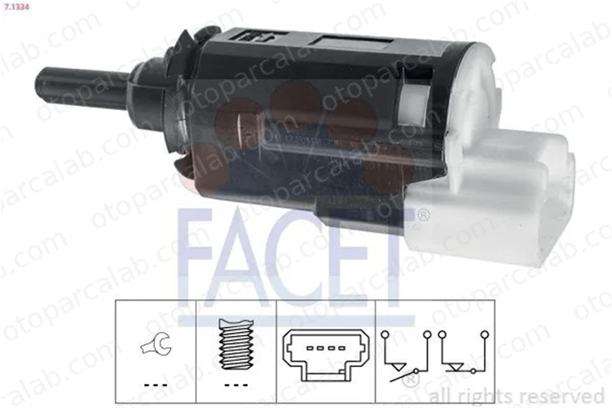 SOMAG 253205115R-I Fren Müşürü OPEL MOVANO B Panelvan/Van MOVANO B Platform şasi 253205115R 253201326R