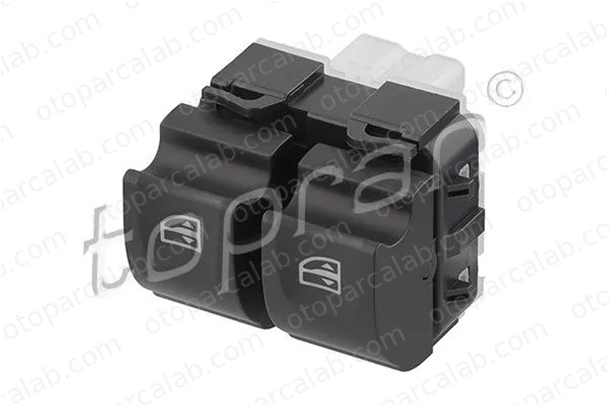 SOMAG 254112588R-I Cam Açma Düğmesi Ön Sol RENAULT CLIO IV DACIA LOGAN II 254112588R 254118722R