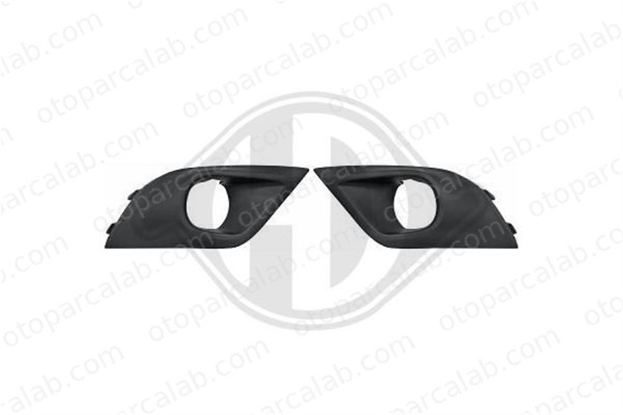 SOMAG 261A34190R-RS Sis Farı Çerçevesi Sağ RENAULT CLIO IV CLIO IV Grandtour 261A34190R