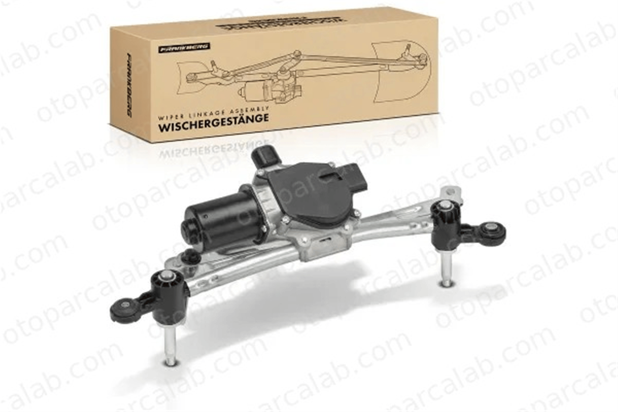 SOMAG 288008294R-I Silecek Mekanizması Ön RENAULT CLIO V 288008294R