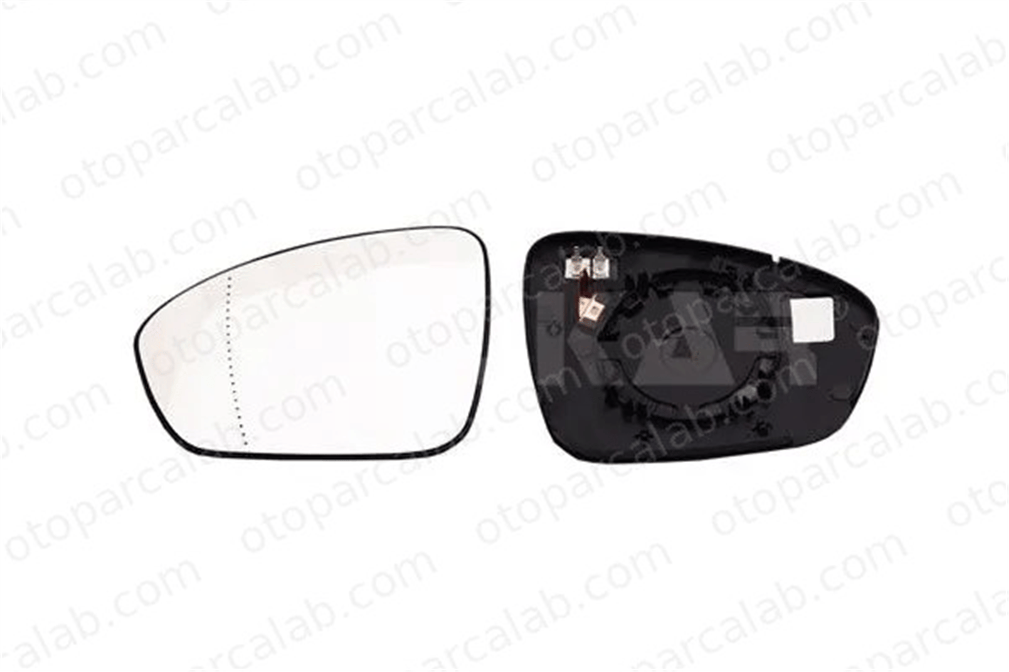 SOMAG 963664523R-Y Ayna Camı Dış Sağ veya Sol RENAULT MEGANE IV Hatchback MEGANE IV Grandtour 963664523R MQ007891