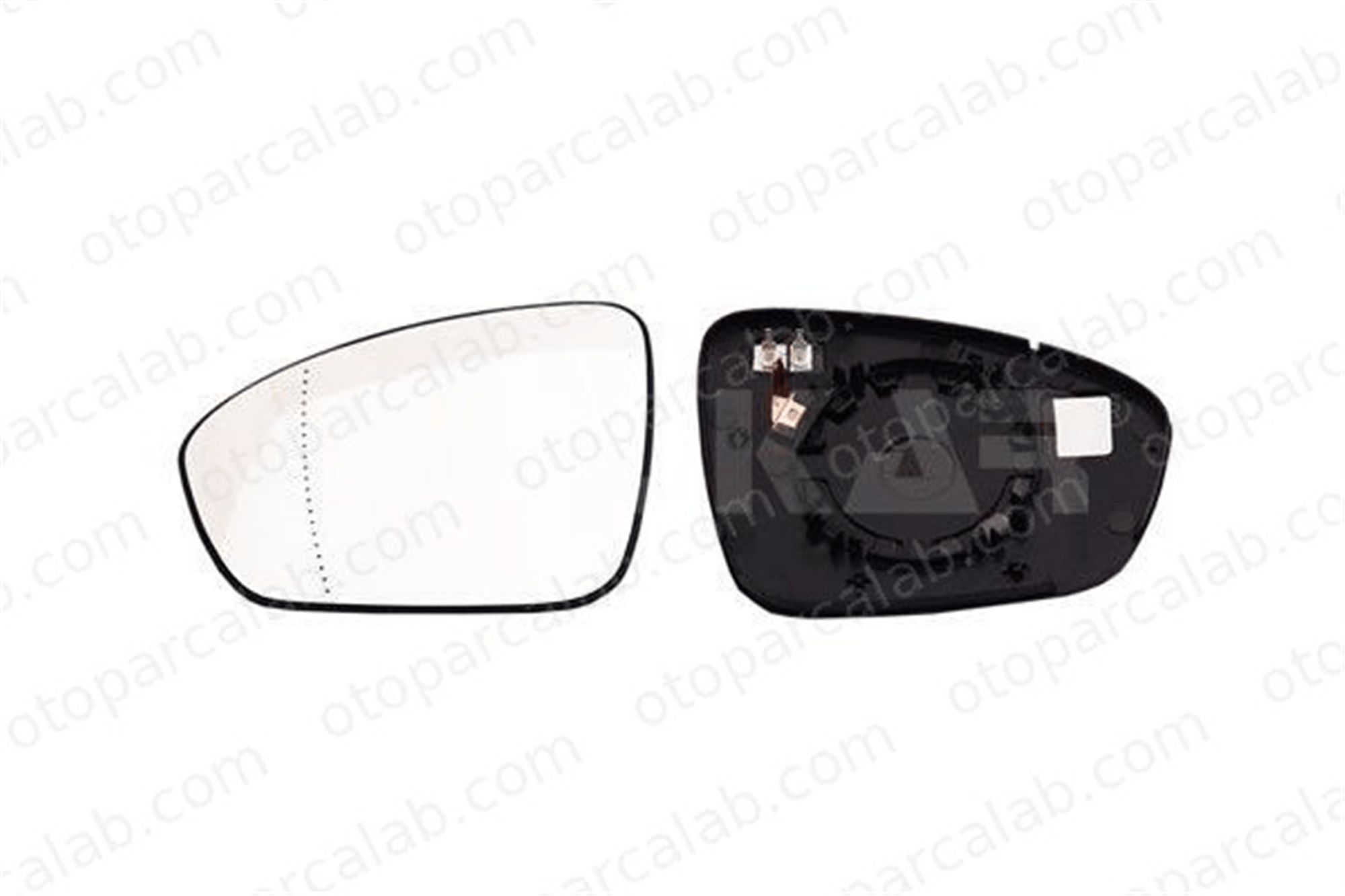 SOMAG 963668339R-I Ayna Camı Dış Sol RENAULT MEGANE IV Hatchback MEGANE IV Grandtour 963668339R MQ007891