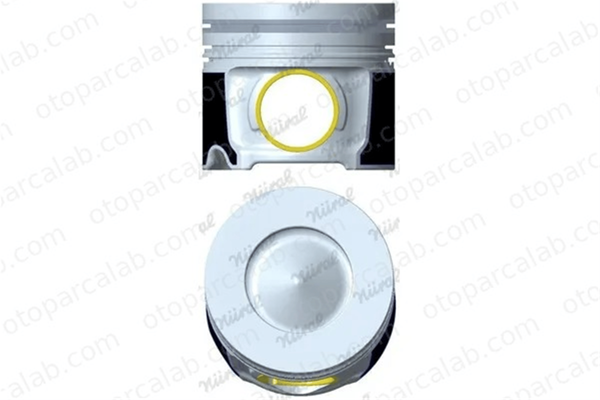 SONNE 095KR01110 Piston (84.00MM-STD) BMW 1 5 11258571012 8770227STD000G