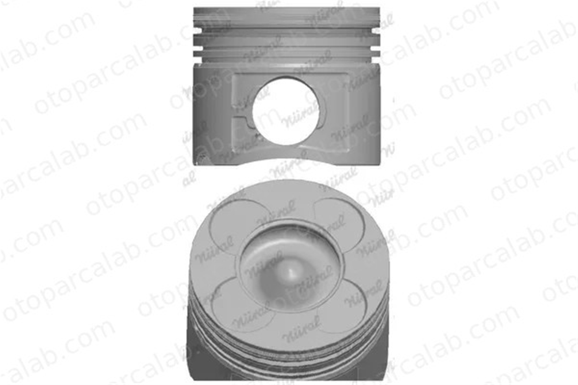 SONNE 095KR01300 Piston (84.00MM-STD) BMW 3 3 Touring 11252247502