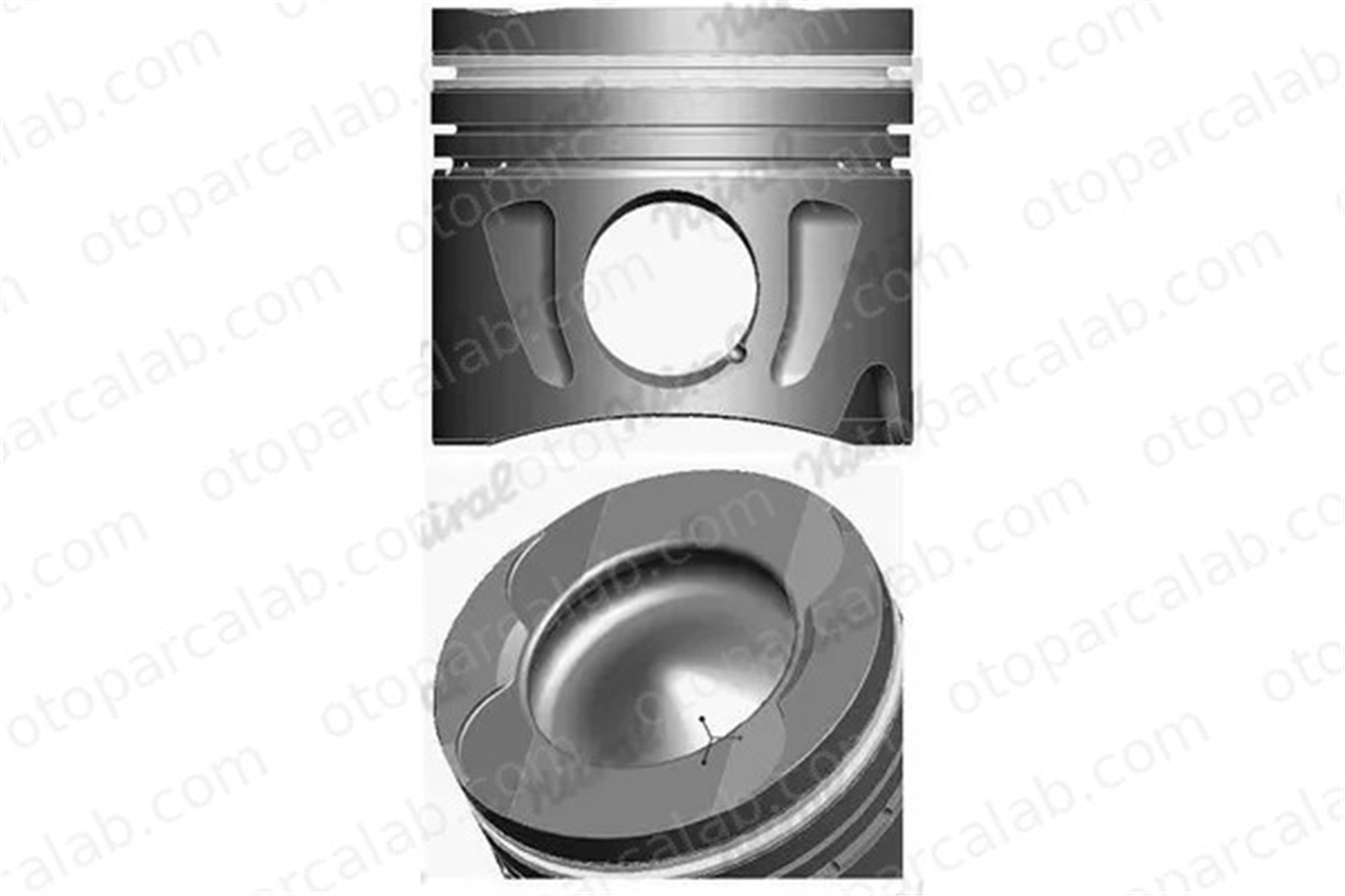 SONNE 150KR07952 Piston MERCEDES-BENZ SPRINTER 3,5-t Panelvan/Van SPRINTER 3,5-t Platform şasi A6510301117 6510301117
