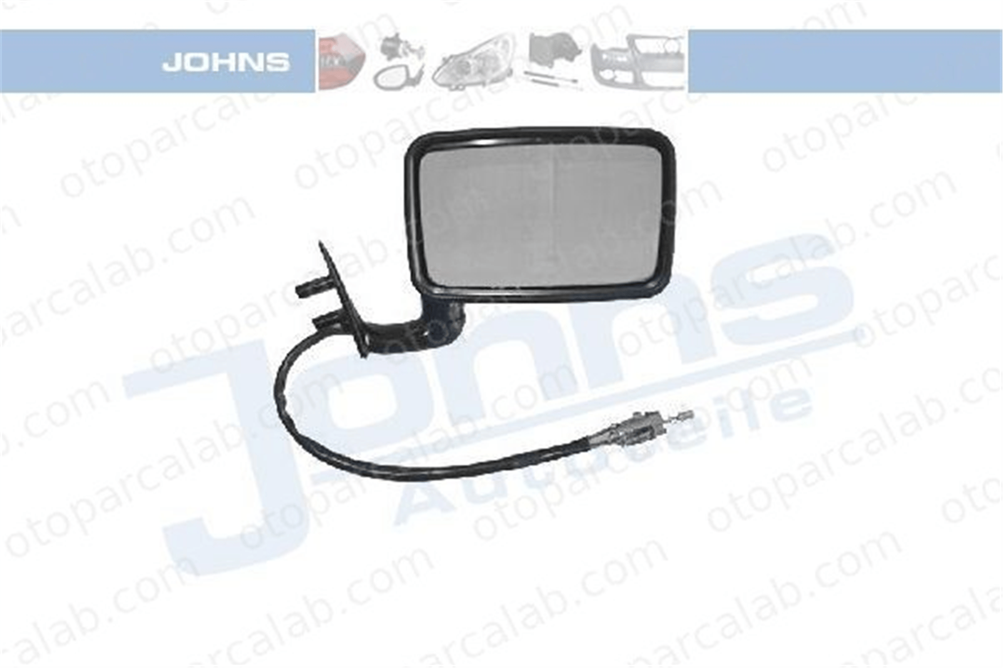 SPJ E-0061 Dikiz Aynası Sağ VW POLO Coupe POLO II 867857502G 867857502F