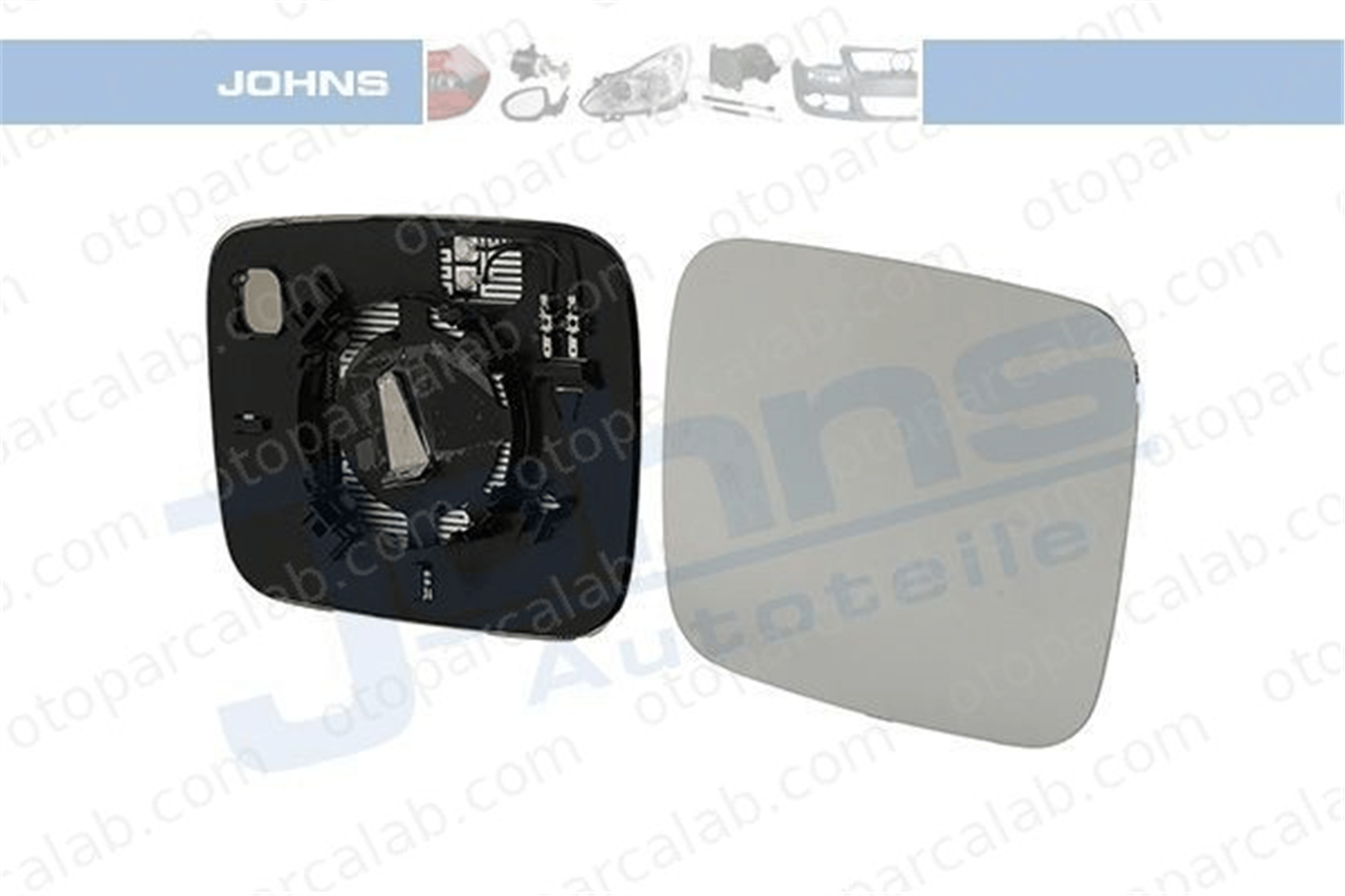 SPJ L-0026 Ayna Camı Dış Sağ JEEP RENEGADE SUV 68294966AA