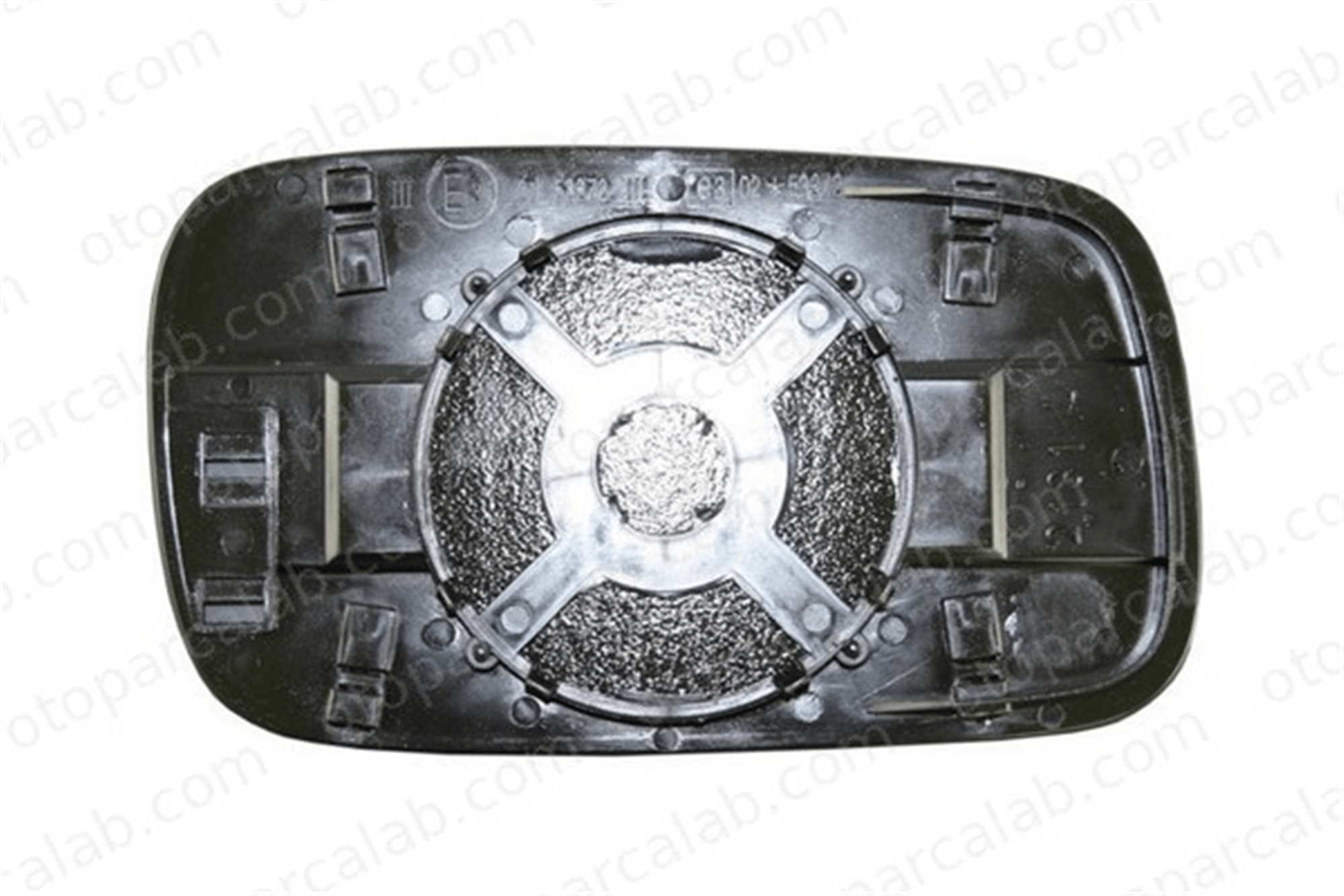 SPJ L-0034 Ayna Camı Dış Sağ VW PASSAT B3/B4 Variant PASSAT B3/B4 6K9857522C