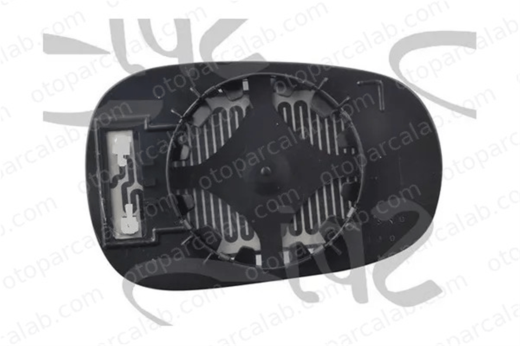 SPJ L-0053 Ayna Camı Dış Sol RENAULT CLIO II CLIO I 7701040426