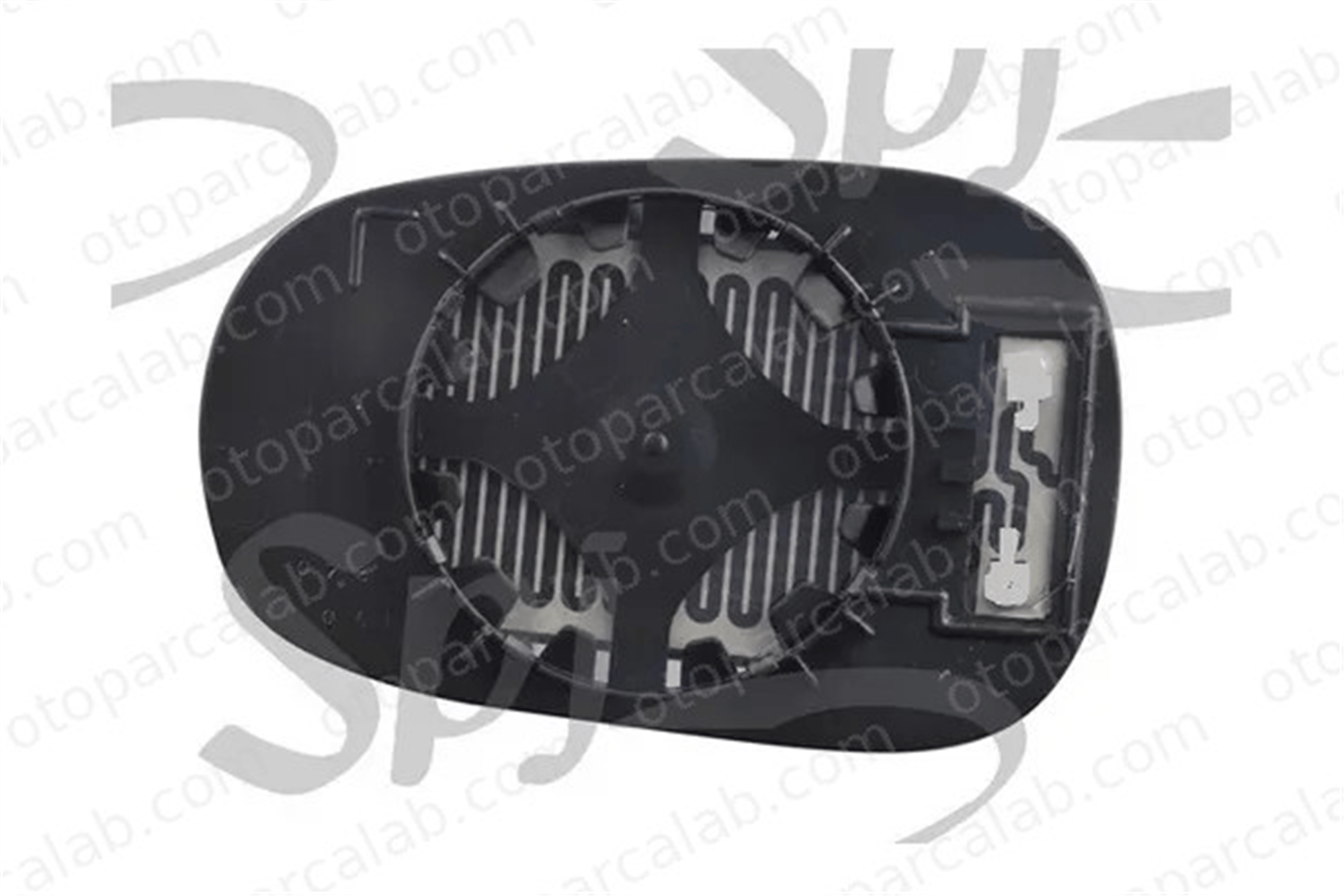 SPJ L-0054 Ayna Camı Dış Sağ RENAULT CLIO II MEGANE I 7701040255