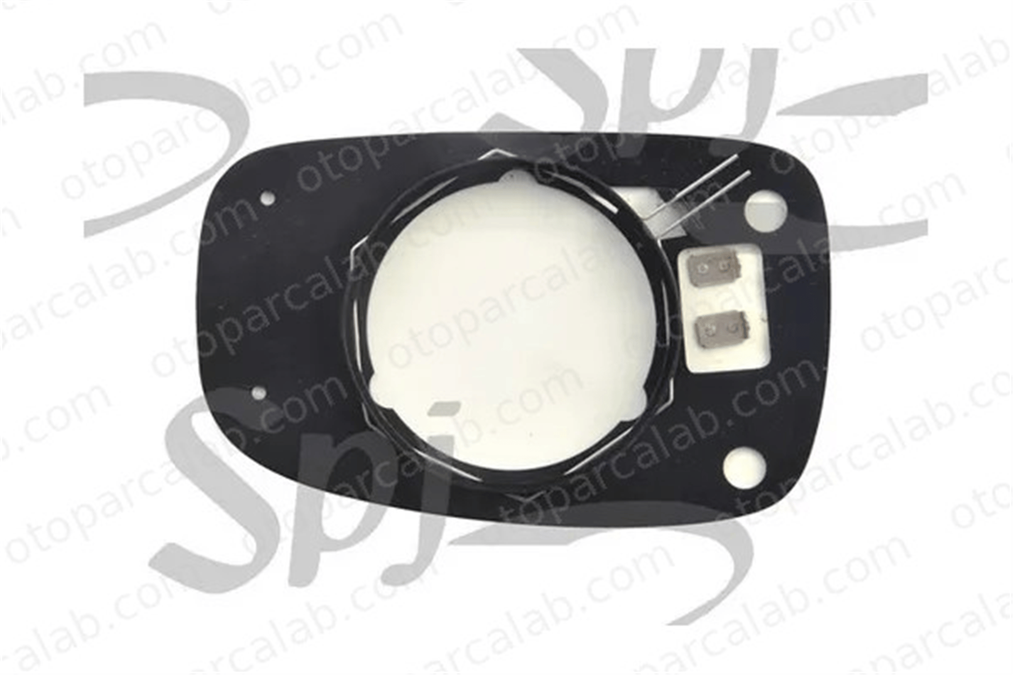 SPJ L-0128 Ayna Camı Dış Sağ CITROËN JUMPER Panelvan/Van JUMPER Platform şasi 8151LL 71748248