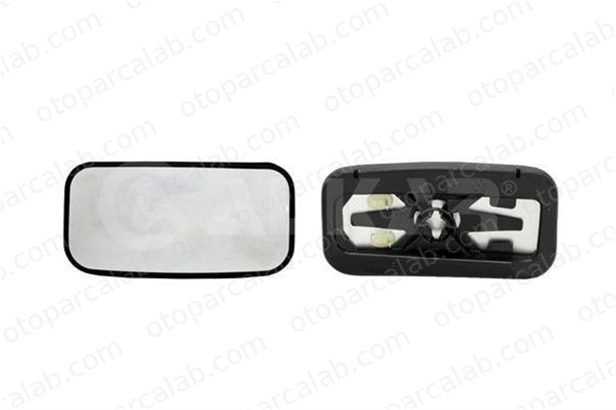 SPJ L-0168 Ayna Camı Dış Sağ MERCEDES-BENZ SPRINTER 3,5-t Panelvan/Van SPRINTER 3,5-t Platform şasi A9108113700