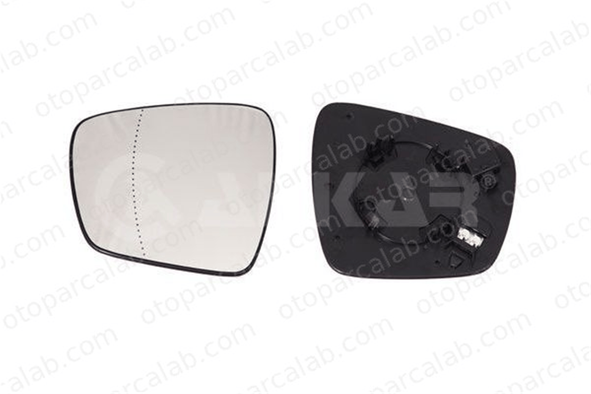 SPJ L-0187 Ayna Camı Dış Sol RENAULT SCÉNIC IV GRAND SCÉNIC IV 963665711R 963651560R