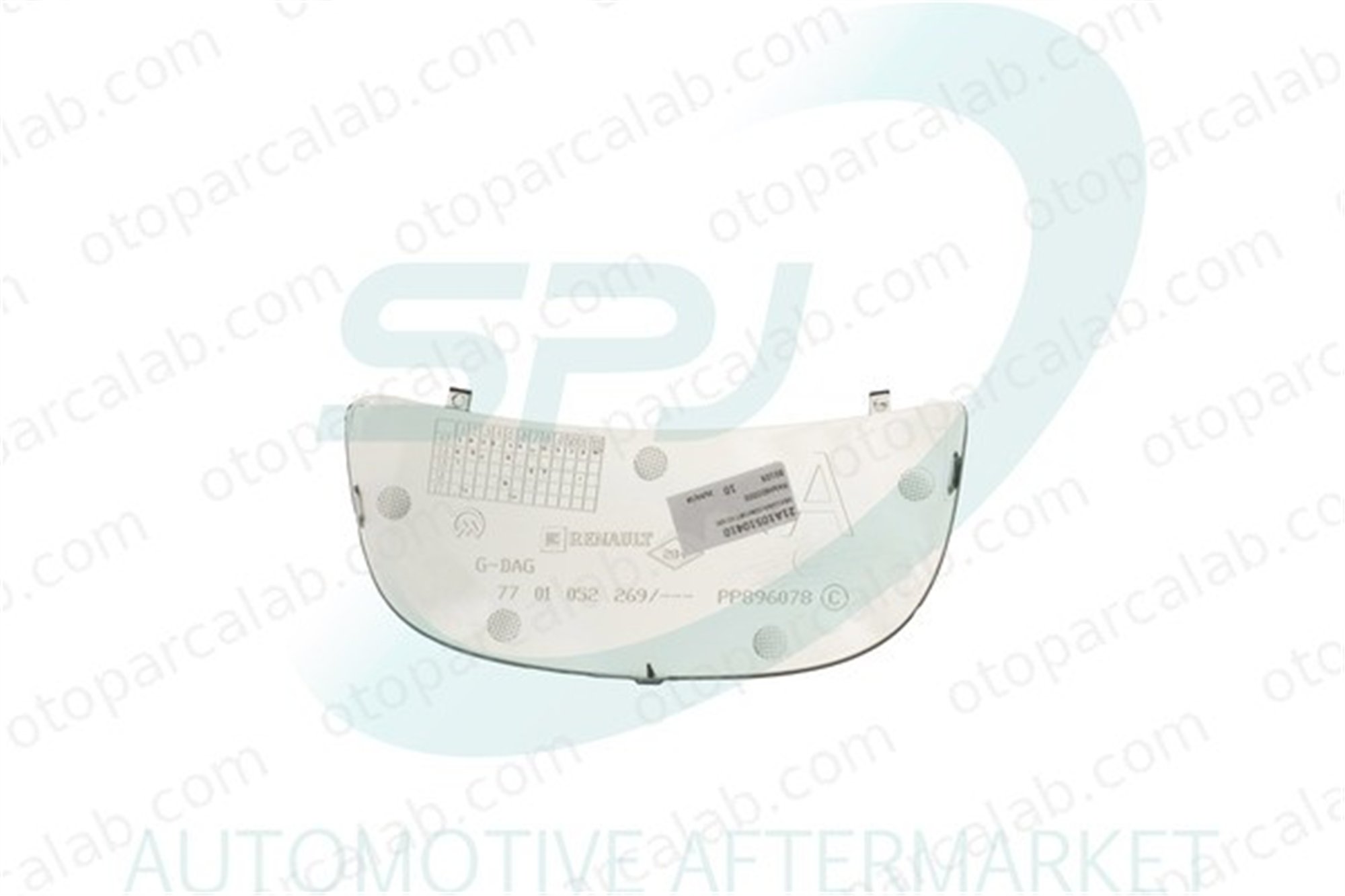 SPJ L-0273 Ayna Camı Dış Sol OPEL VIVARO A Minibüs/Otobüs VIVARO A Panelvan/Van 4408323 7701050267