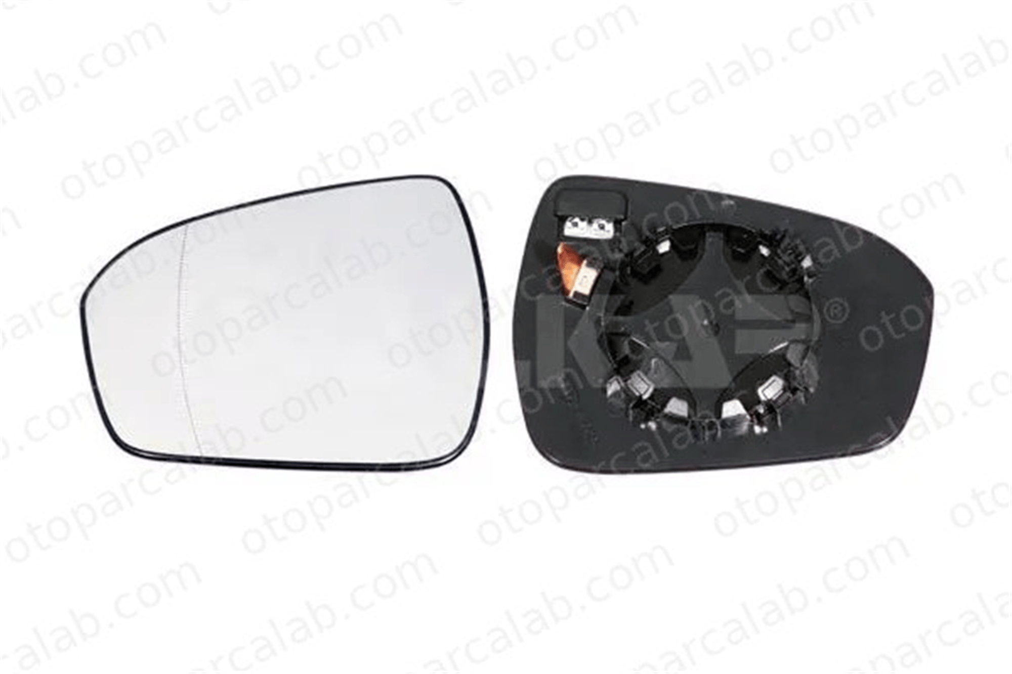 SPJ L-0409 Ayna Camı Dış Sol FORD MONDEO V Turnier MONDEO V Hatchback DS7317T675EA 5220463