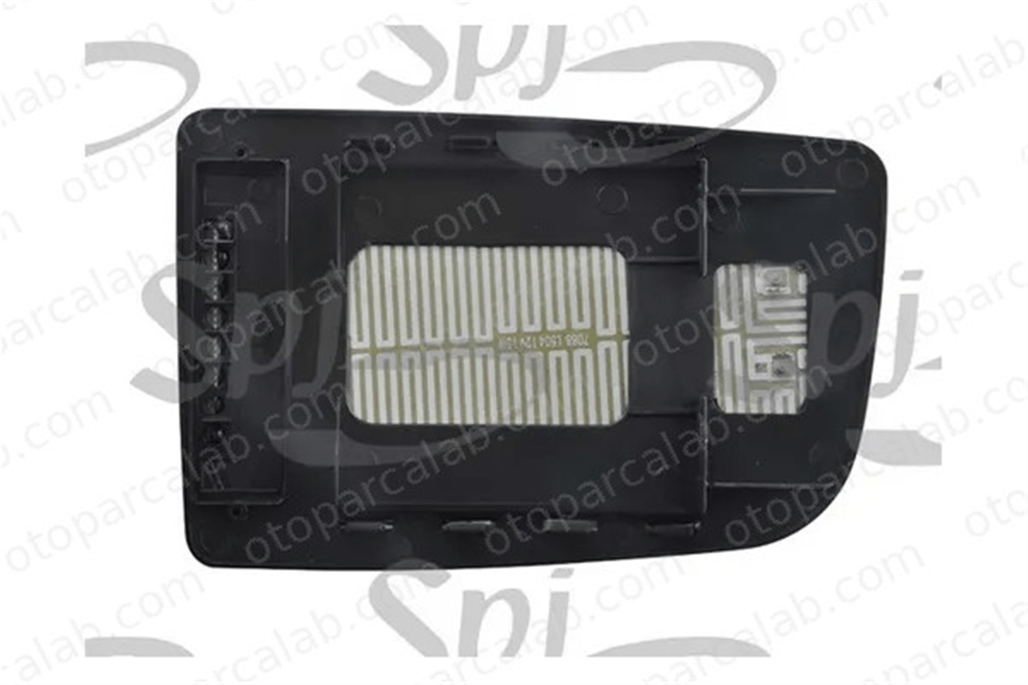 SPJ L-0420 Ayna Camı Dış Sağ MERCEDES-BENZ SPRINTER 3,5-t Platform şasi SPRINTER 5-t Panelvan/Van 2E1857588 28111633