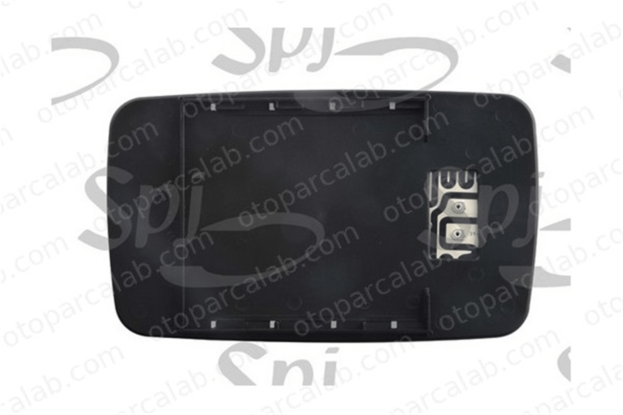 SPJ L-0433 Ayna Camı Dış Sol MERCEDES-BENZ SPRINTER 4-t Panelvan/Van SPRINTER 4-t Platform şasi 2D0857521A 18110533